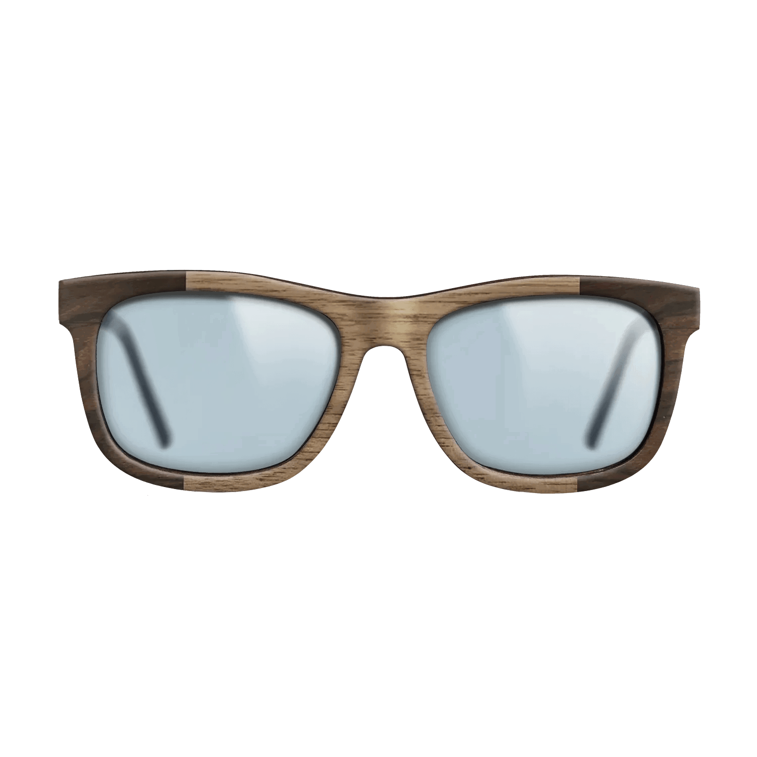 Fumed Oak,Walnut: Straight Grain,Ziricote Dark Quartered: Recursive - The Hero - Square - 781 - SIRIS wood optic
