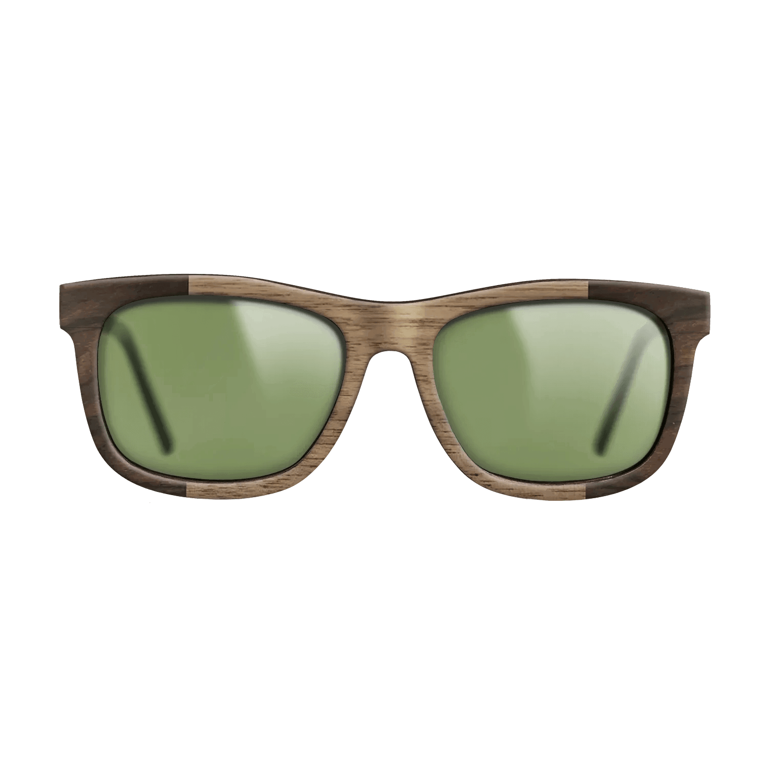 Fumed Oak,Walnut: Straight Grain,Ziricote Dark Quartered: Recursive - The Hero - Square - 781 - SIRIS wood optic