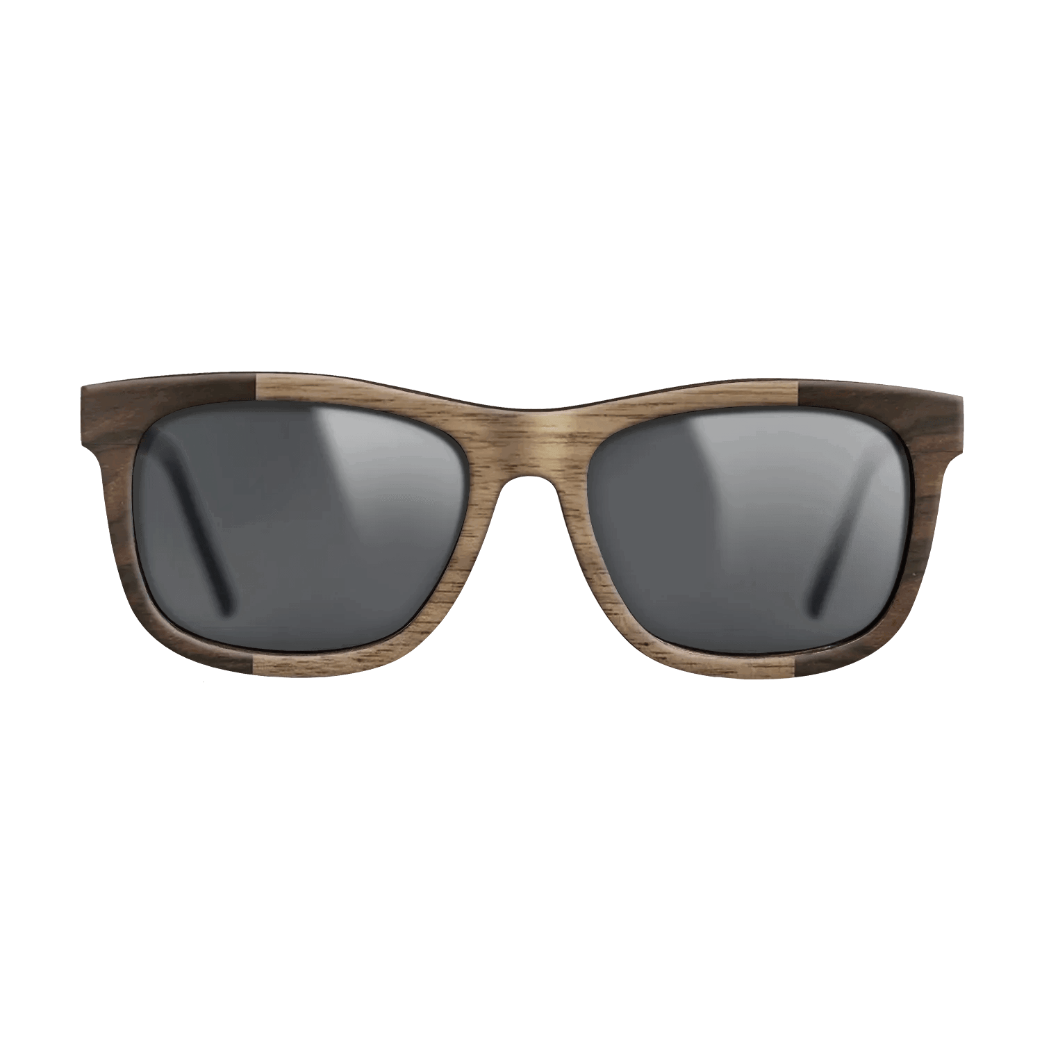 Fumed Oak,Walnut: Straight Grain,Ziricote Dark Quartered: Recursive - The Hero - Square - 781 - SIRIS wood optic