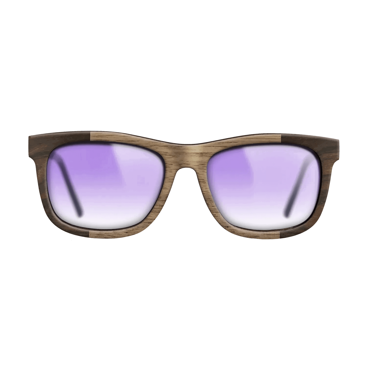 Fumed Oak,Walnut: Straight Grain,Ziricote Dark Quartered: Recursive - The Hero - Square - 781 - SIRIS wood optic