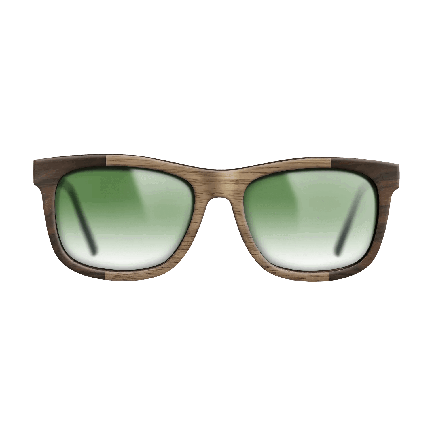 Fumed Oak,Walnut: Straight Grain,Ziricote Dark Quartered: Recursive - The Hero - Square - 781 - SIRIS wood optic