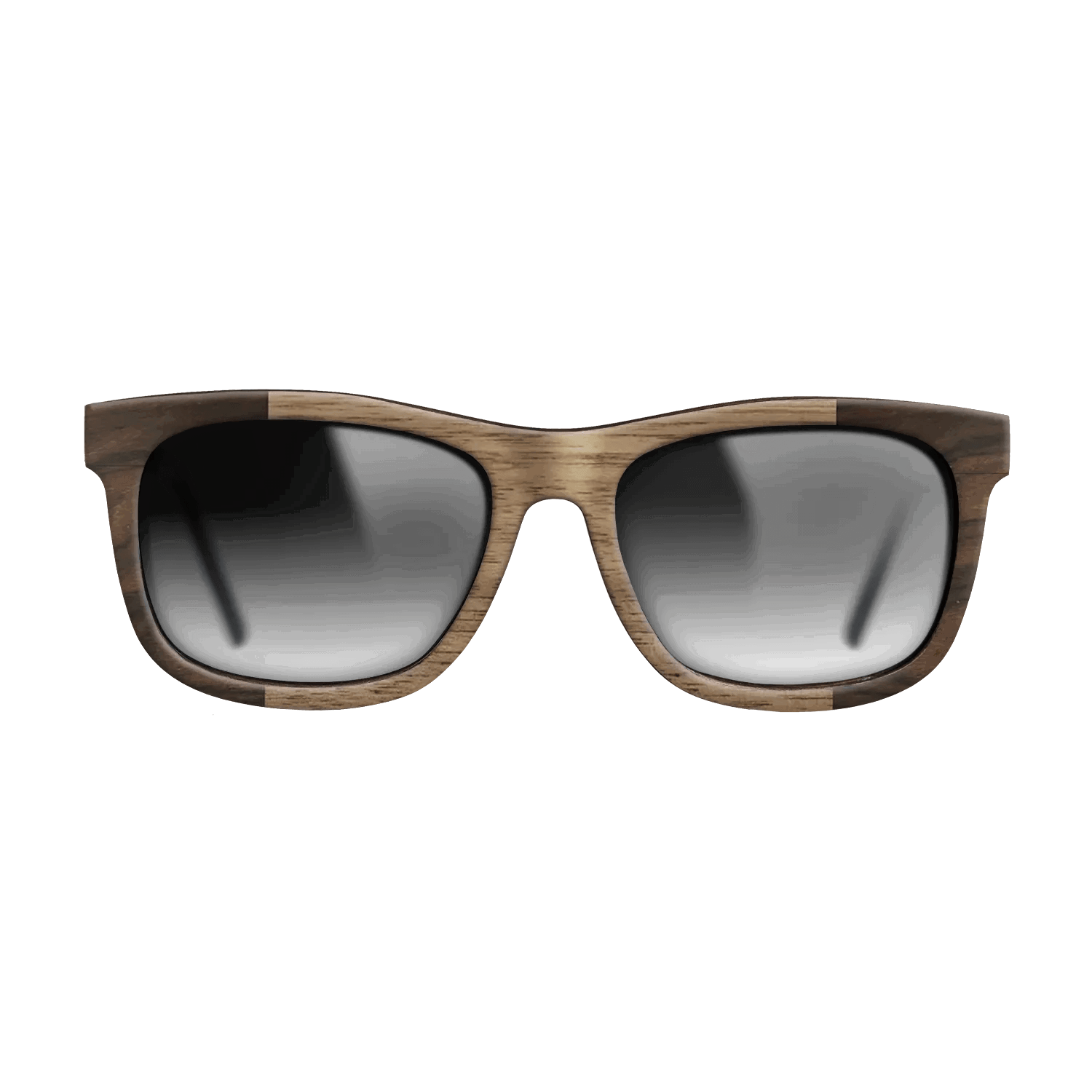 Fumed Oak,Walnut: Straight Grain,Ziricote Dark Quartered: Recursive - The Hero - Square - 781 - SIRIS wood optic