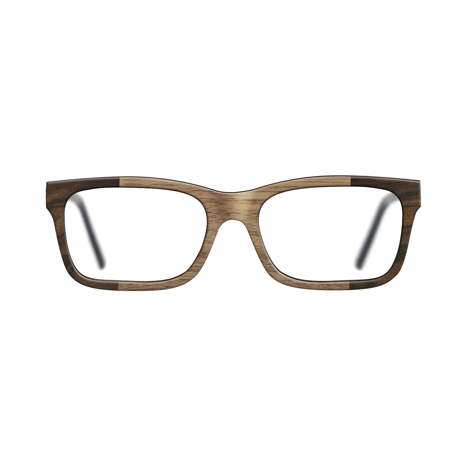 Fumed Oak,Walnut: Straight Grain,Ziricote Dark Quartered: Recursive - The Sage - Rectangle - 781 - SIRIS wood optic