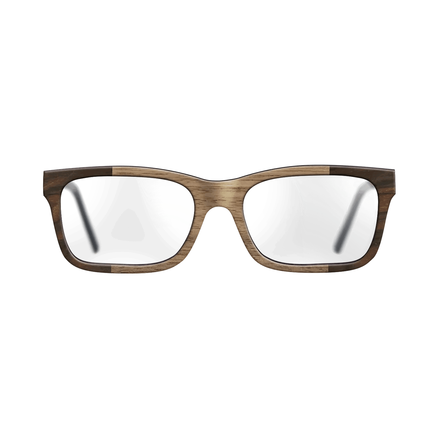 Fumed Oak,Walnut: Straight Grain,Ziricote Dark Quartered: Recursive - The Sage - Rectangle - 781 - SIRIS wood optic