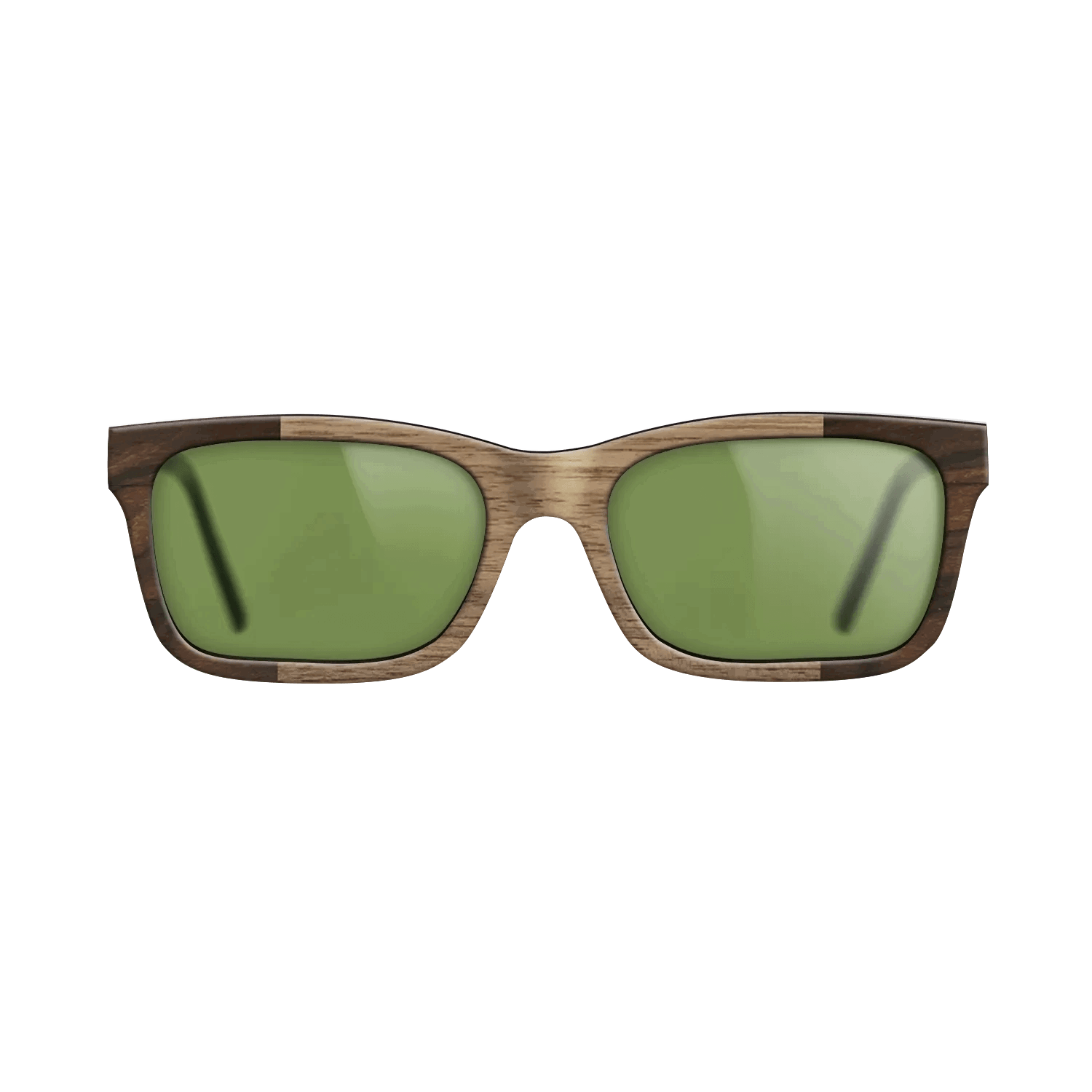 Fumed Oak,Walnut: Straight Grain,Ziricote Dark Quartered: Recursive - The Sage - Rectangle - 781 - SIRIS wood optic
