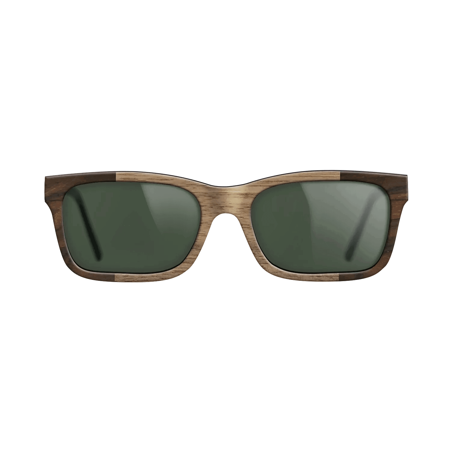 Fumed Oak,Walnut: Straight Grain,Ziricote Dark Quartered: Recursive - The Sage - Rectangle - 781 - SIRIS wood optic