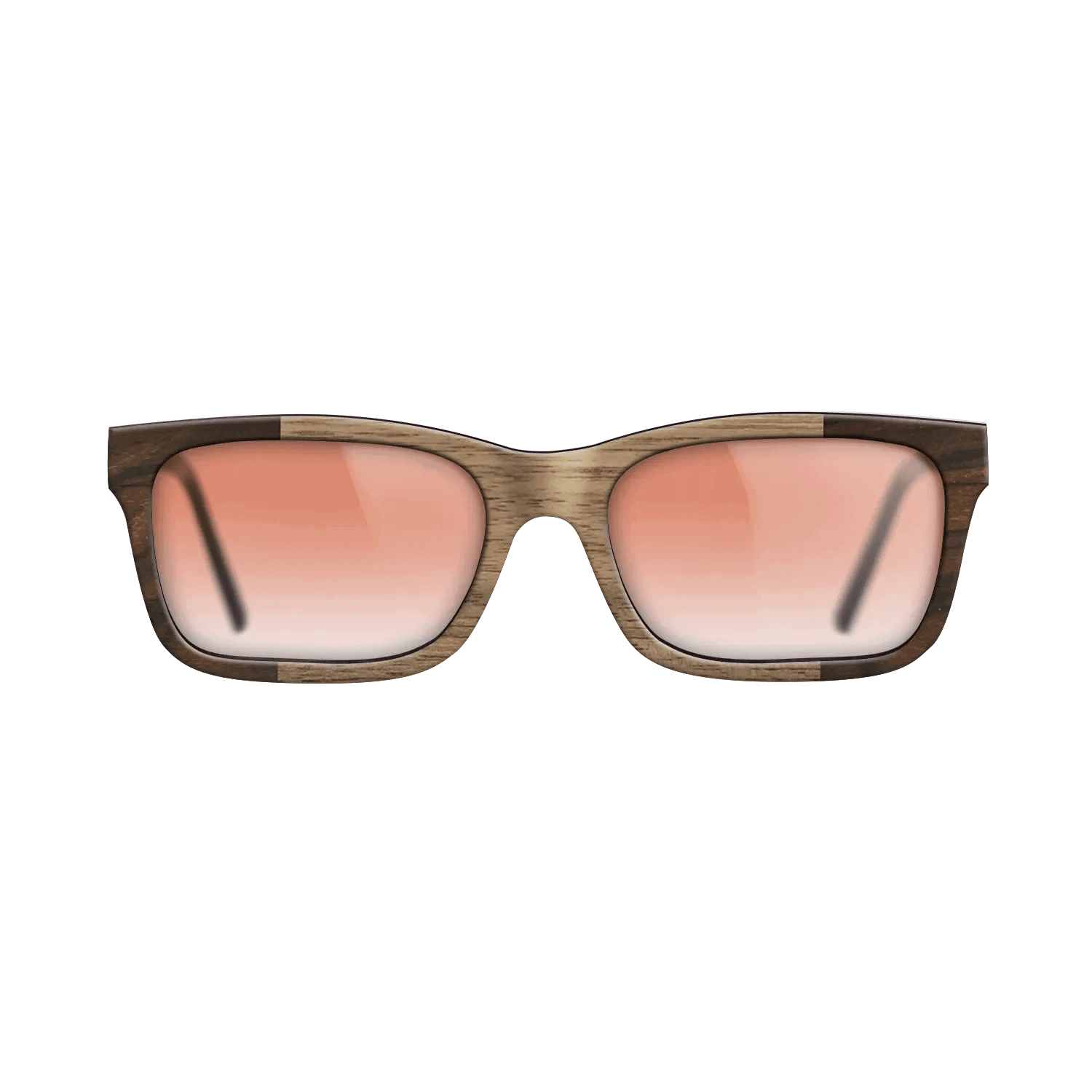 Fumed Oak,Walnut: Straight Grain,Ziricote Dark Quartered: Recursive - The Sage - Rectangle - 781 - SIRIS wood optic