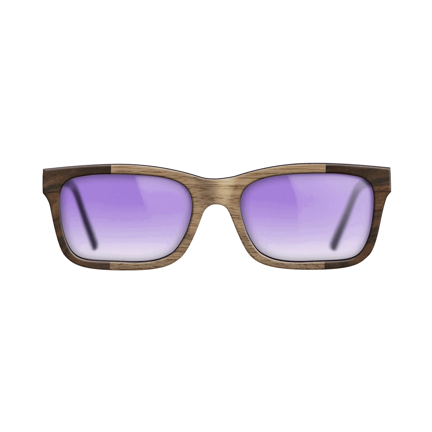 Fumed Oak,Walnut: Straight Grain,Ziricote Dark Quartered: Recursive - The Sage - Rectangle - 781 - SIRIS wood optic