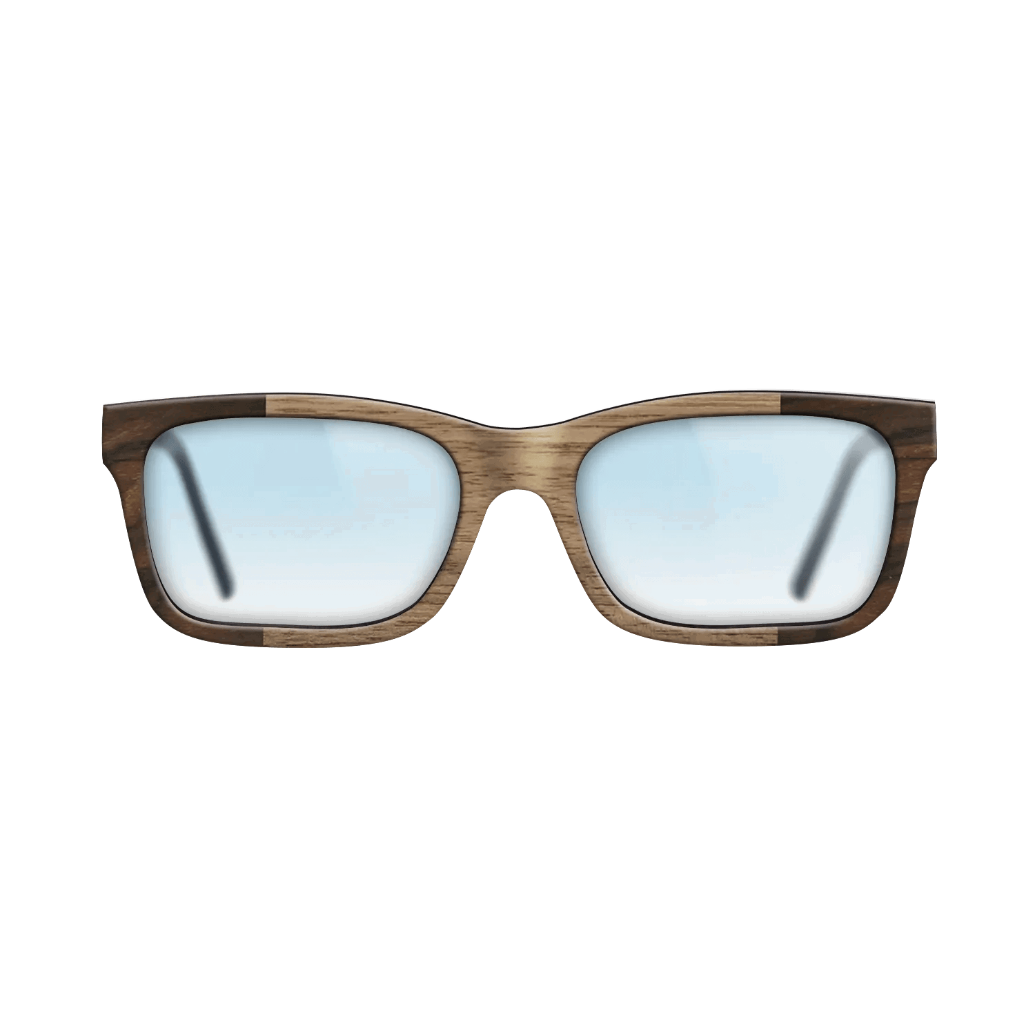 Fumed Oak,Walnut: Straight Grain,Ziricote Dark Quartered: Recursive - The Sage - Rectangle - 781 - SIRIS wood optic