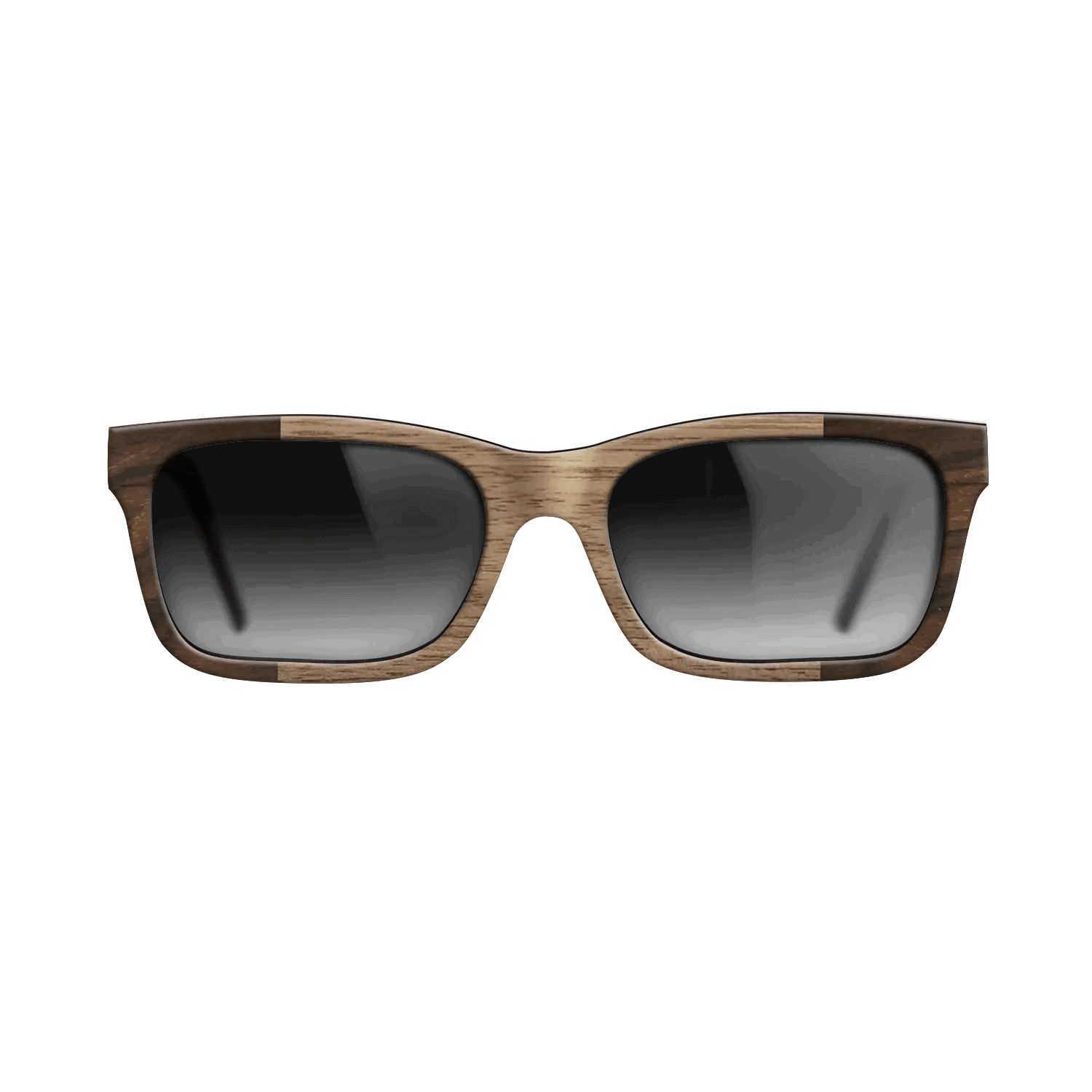 Fumed Oak,Walnut: Straight Grain,Ziricote Dark Quartered: Recursive - The Sage - Rectangle - 781 - SIRIS wood optic
