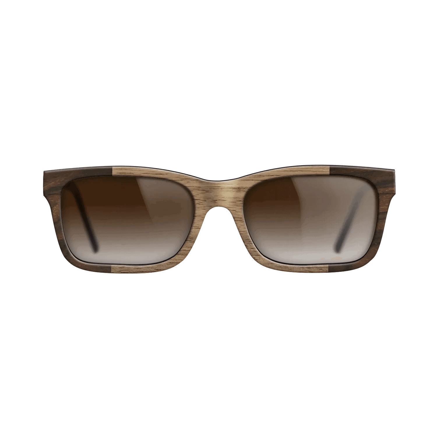 Fumed Oak,Walnut: Straight Grain,Ziricote Dark Quartered: Recursive - The Sage - Rectangle - 781 - SIRIS wood optic