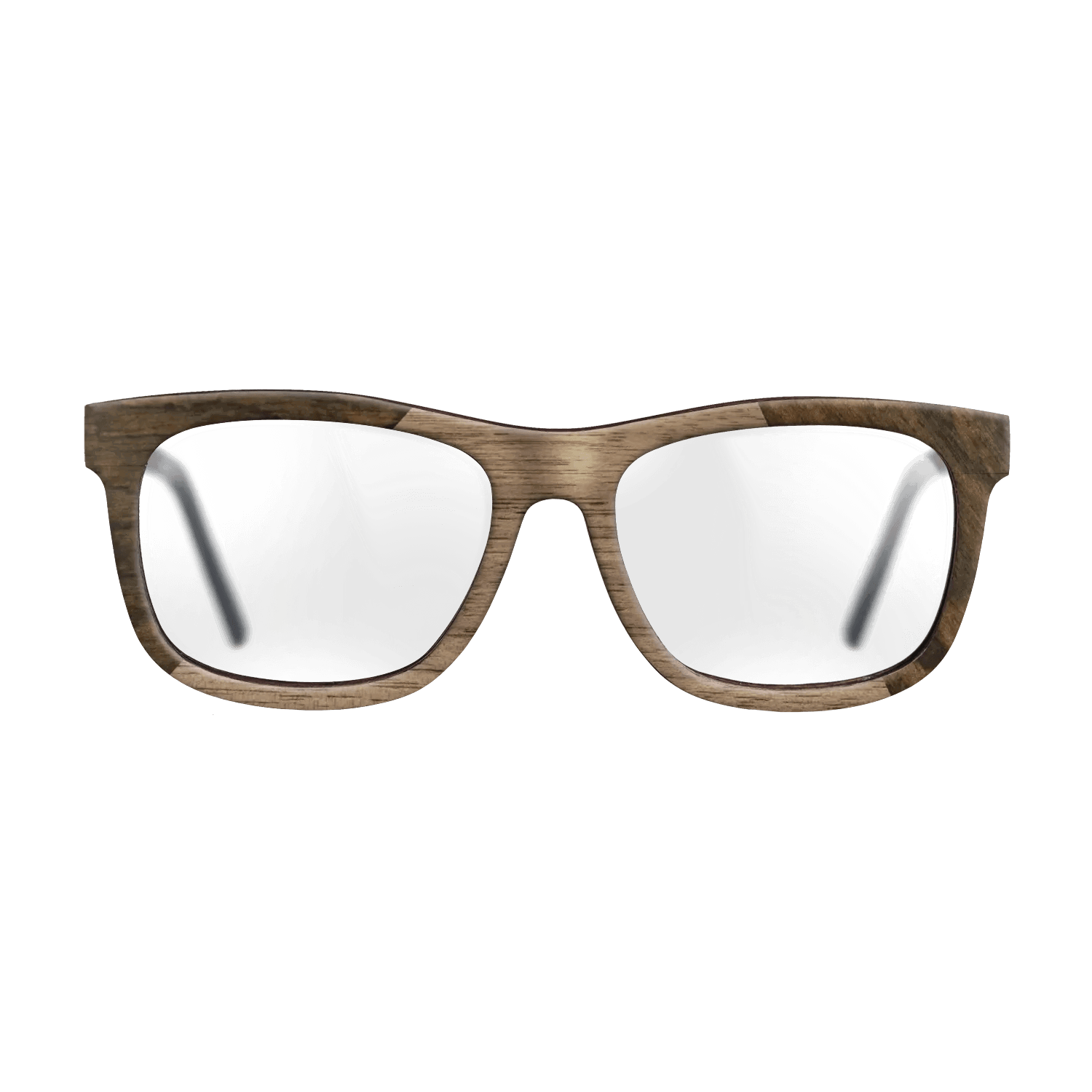 Fumed Oak,Walnut: Straight Grain,Ziricote Dark Quartered,Santos Rosewood Dark: Angle Cut - The Hero - Square - 1416 - SIRIS wood optic
