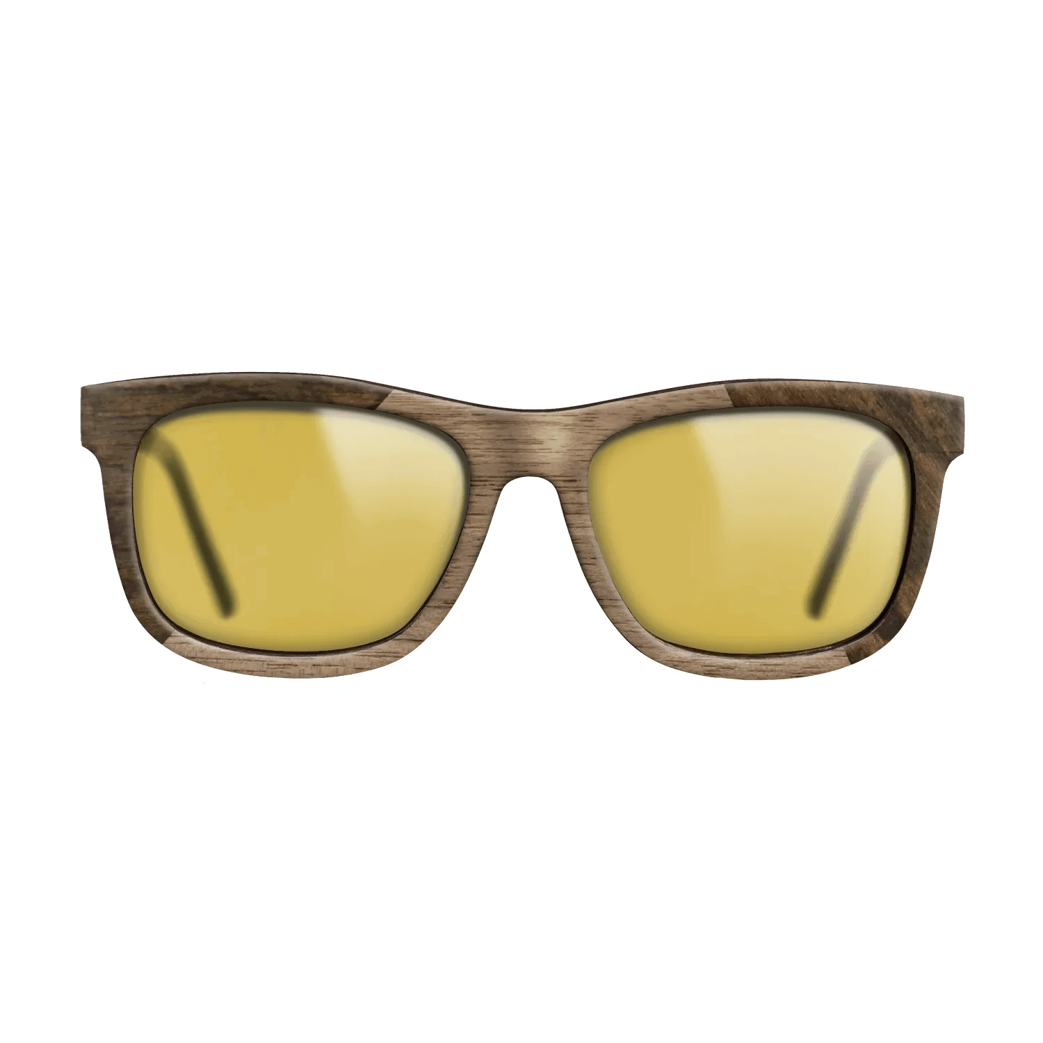 Fumed Oak,Walnut: Straight Grain,Ziricote Dark Quartered,Santos Rosewood Dark: Angle Cut - The Hero - Square - 1416 - SIRIS wood optic