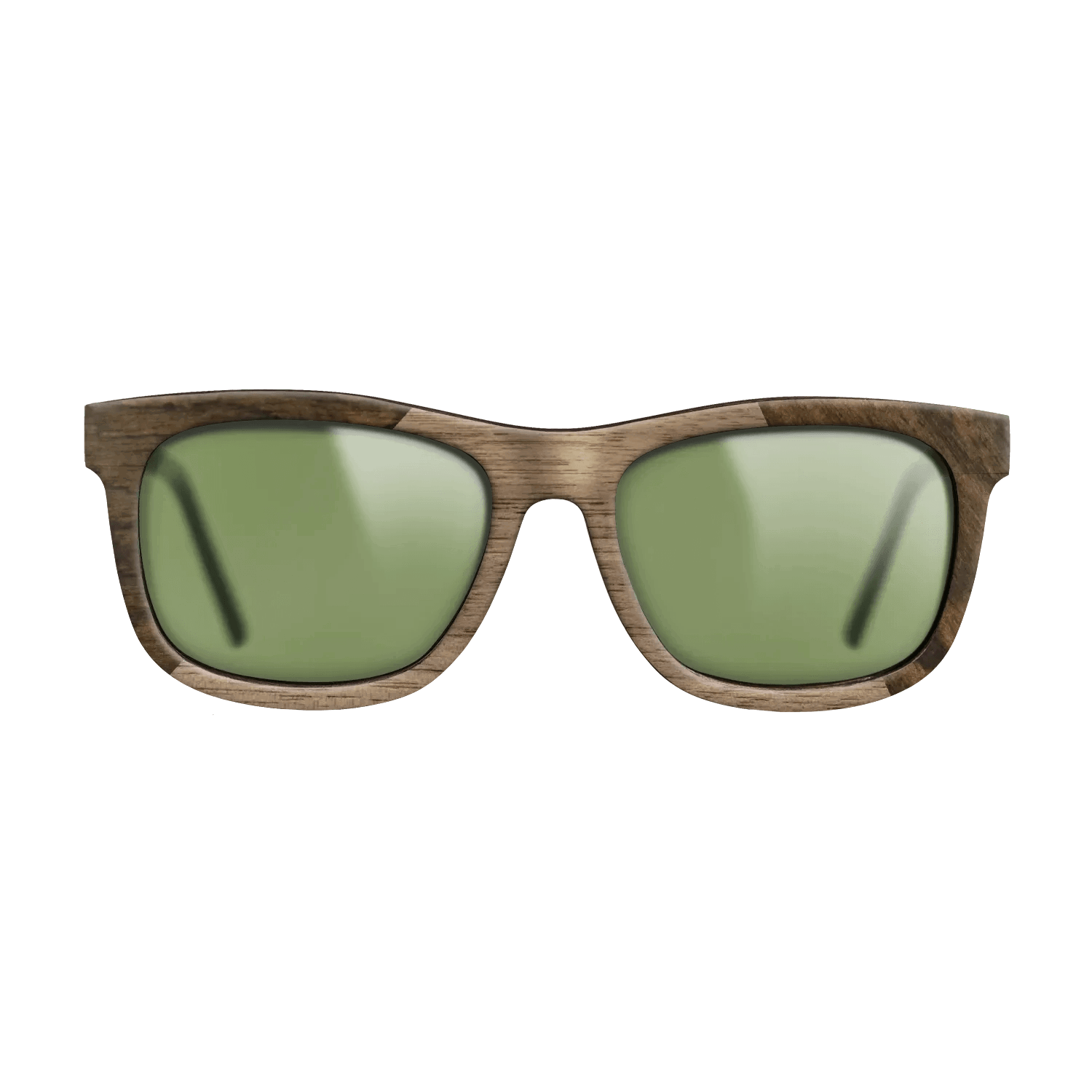 Fumed Oak,Walnut: Straight Grain,Ziricote Dark Quartered,Santos Rosewood Dark: Angle Cut - The Hero - Square - 1416 - SIRIS wood optic