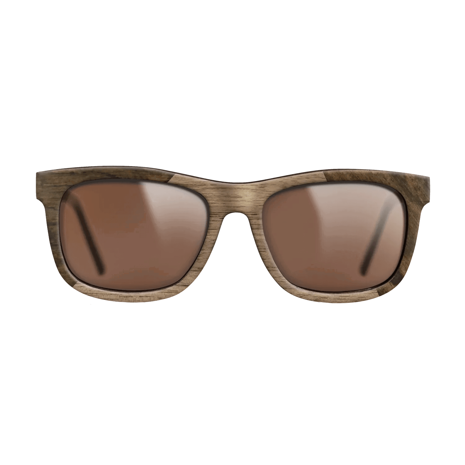 Fumed Oak,Walnut: Straight Grain,Ziricote Dark Quartered,Santos Rosewood Dark: Angle Cut - The Hero - Square - 1416 - SIRIS wood optic