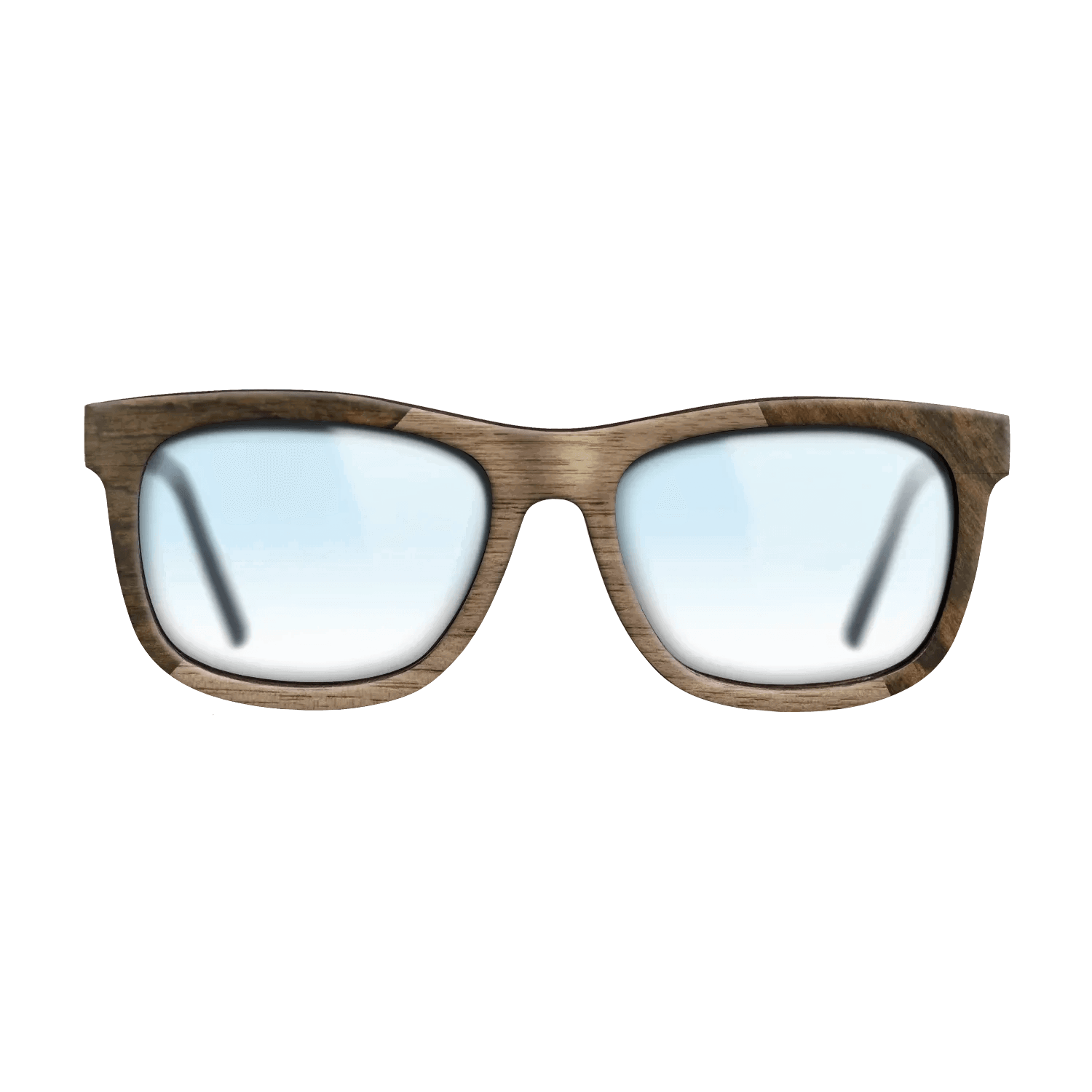 Fumed Oak,Walnut: Straight Grain,Ziricote Dark Quartered,Santos Rosewood Dark: Angle Cut - The Hero - Square - 1416 - SIRIS wood optic