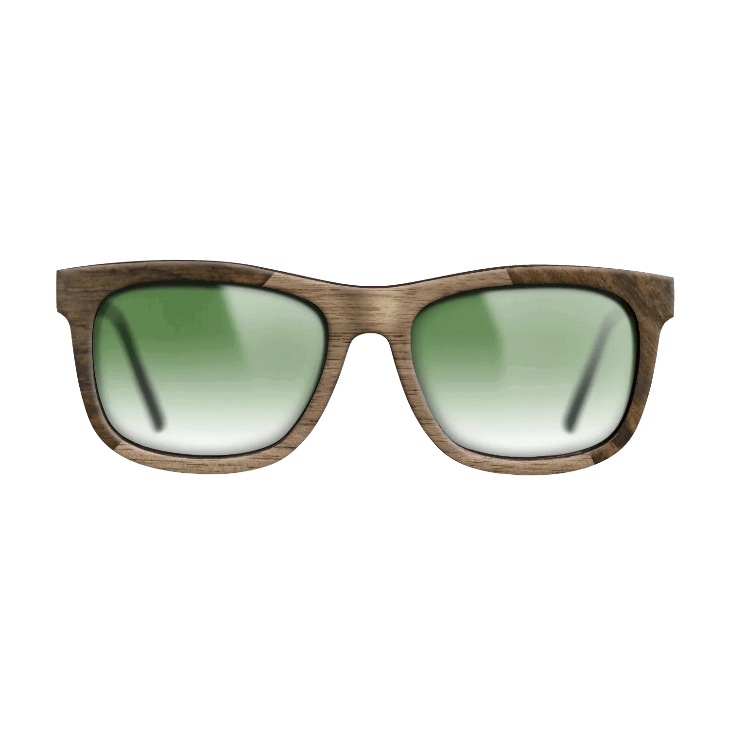 Fumed Oak,Walnut: Straight Grain,Ziricote Dark Quartered,Santos Rosewood Dark: Angle Cut - The Hero - Square - 1416 - SIRIS wood optic