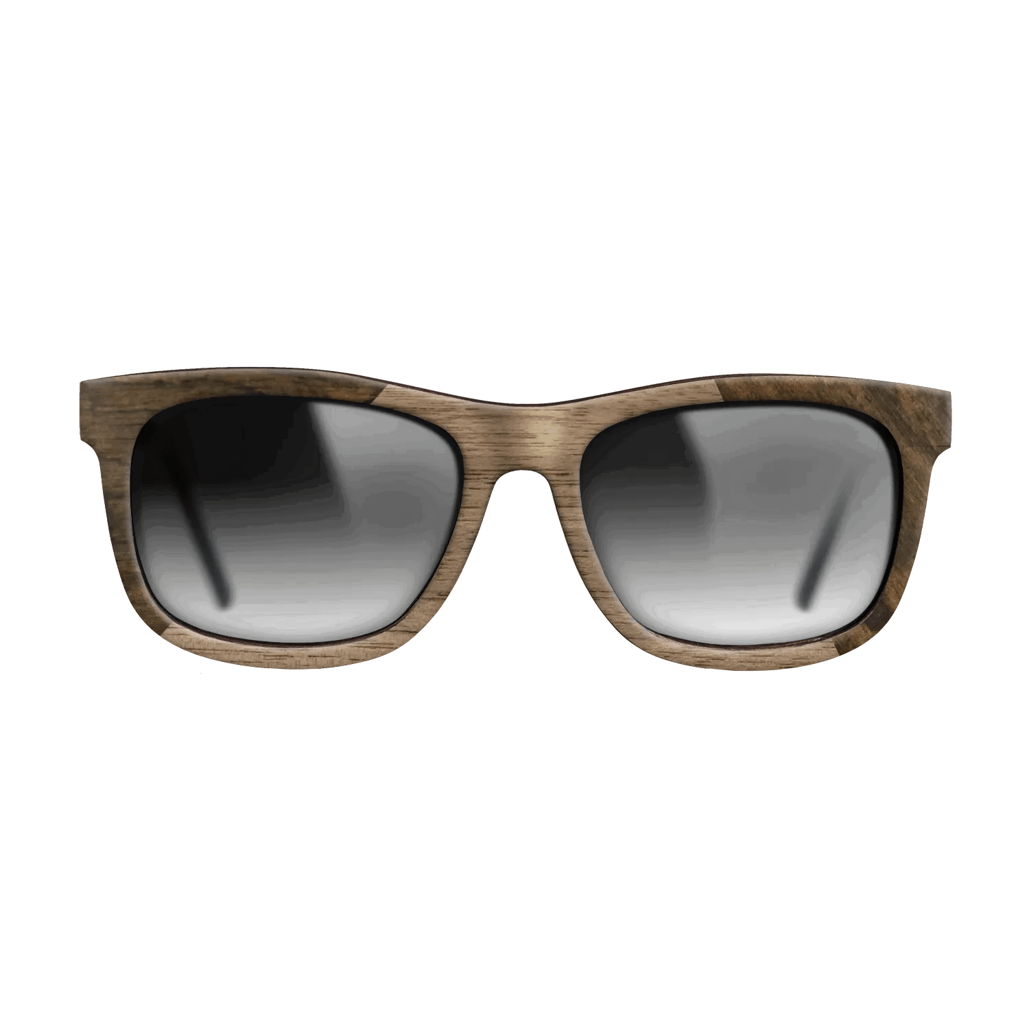 Fumed Oak,Walnut: Straight Grain,Ziricote Dark Quartered,Santos Rosewood Dark: Angle Cut - The Hero - Square - 1416 - SIRIS wood optic