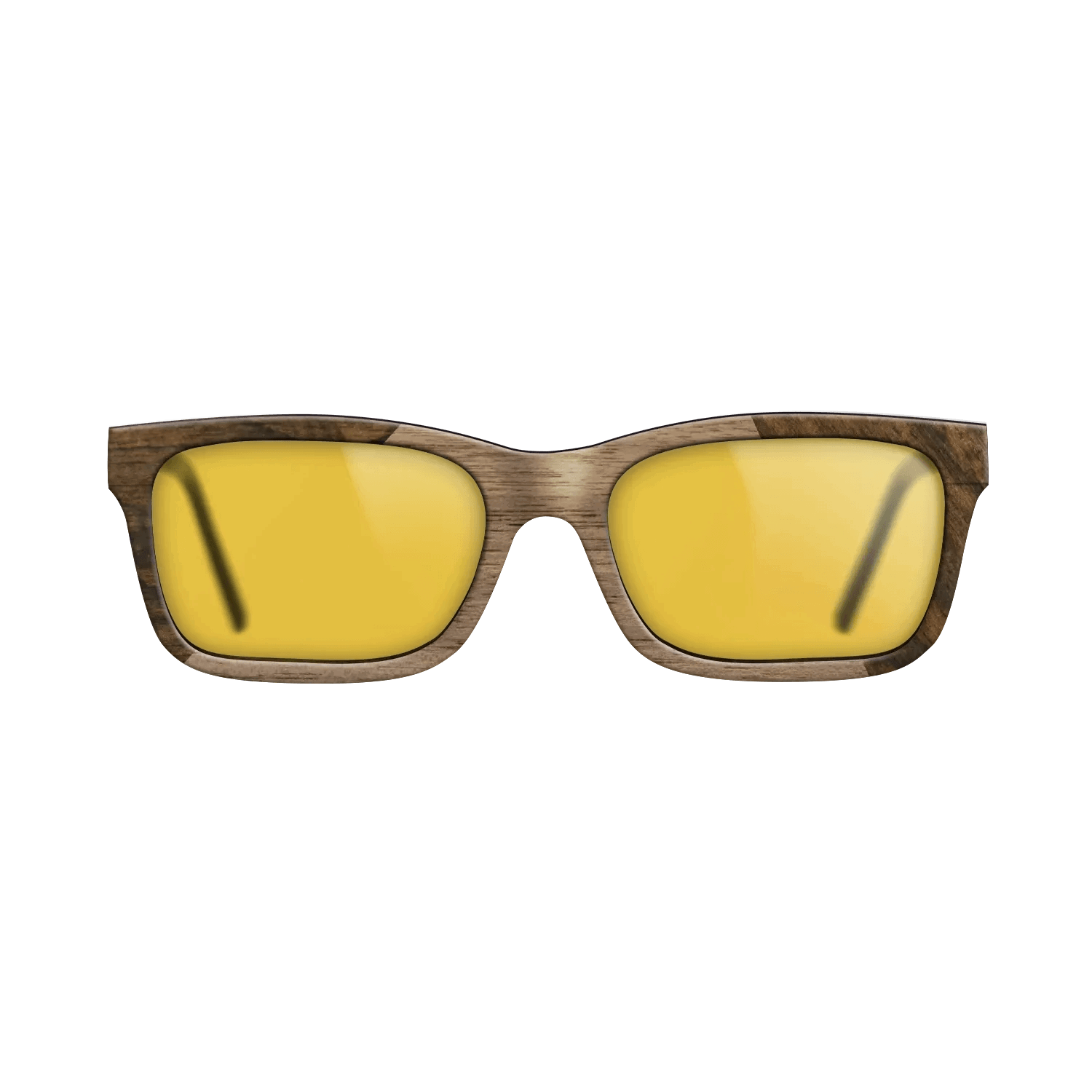 Fumed Oak,Walnut: Straight Grain,Ziricote Dark Quartered,Santos Rosewood Dark: Angle Cut - The Sage - Rectangle - 1416 - SIRIS wood optic
