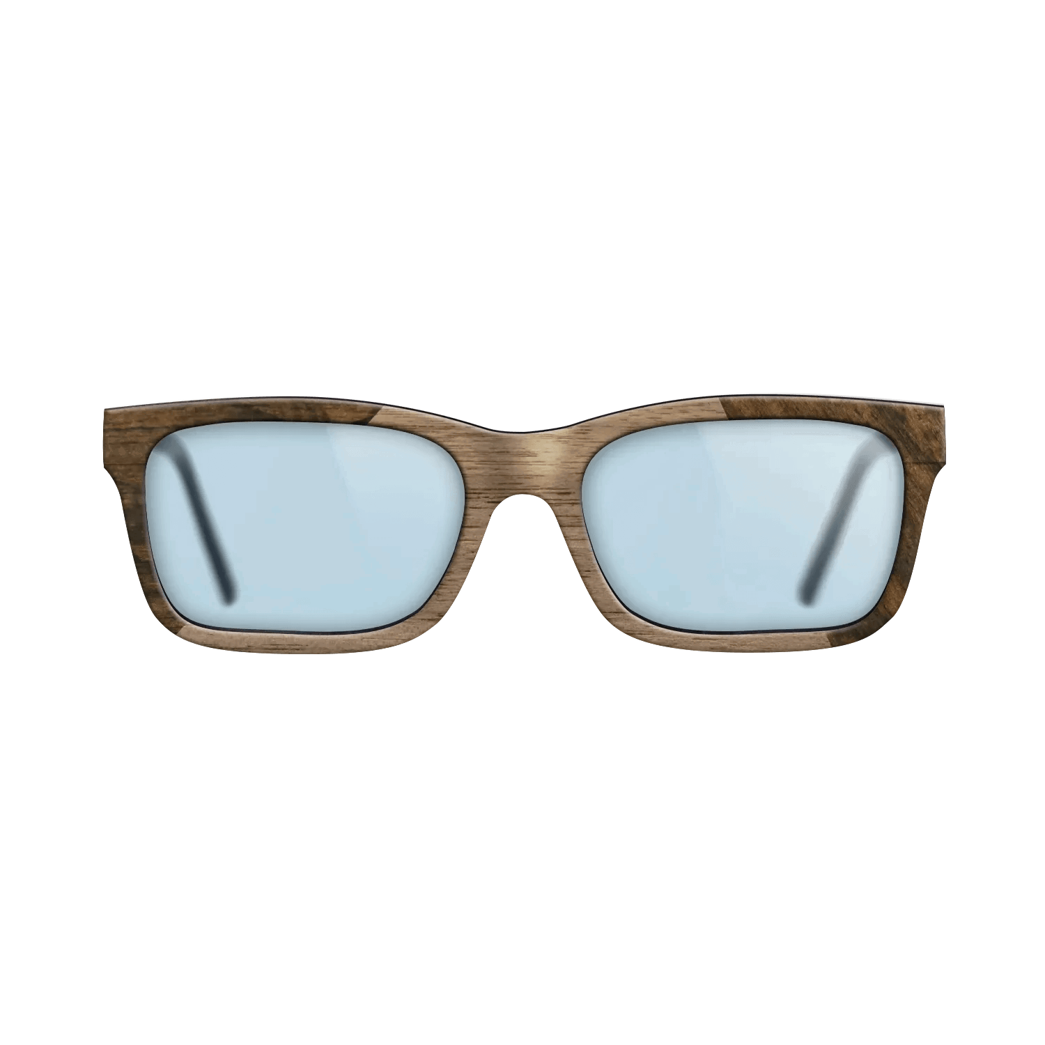 Fumed Oak,Walnut: Straight Grain,Ziricote Dark Quartered,Santos Rosewood Dark: Angle Cut - The Sage - Rectangle - 1416 - SIRIS wood optic