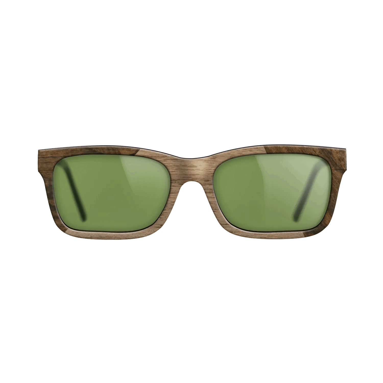 Fumed Oak,Walnut: Straight Grain,Ziricote Dark Quartered,Santos Rosewood Dark: Angle Cut - The Sage - Rectangle - 1416 - SIRIS wood optic