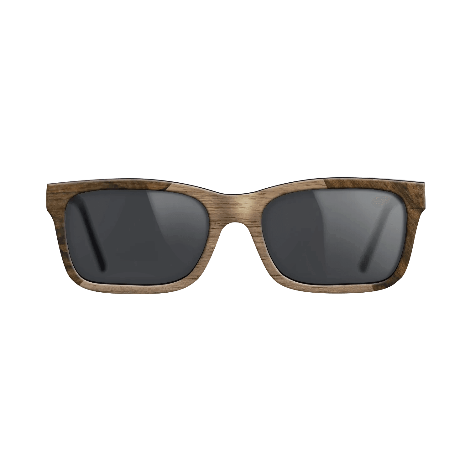 Fumed Oak,Walnut: Straight Grain,Ziricote Dark Quartered,Santos Rosewood Dark: Angle Cut - The Sage - Rectangle - 1416 - SIRIS wood optic