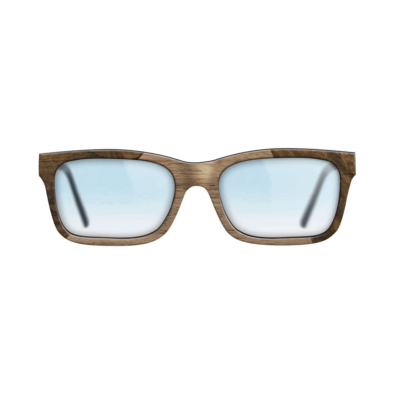 Fumed Oak,Walnut: Straight Grain,Ziricote Dark Quartered,Santos Rosewood Dark: Angle Cut - The Sage - Rectangle - 1416 - SIRIS wood optic