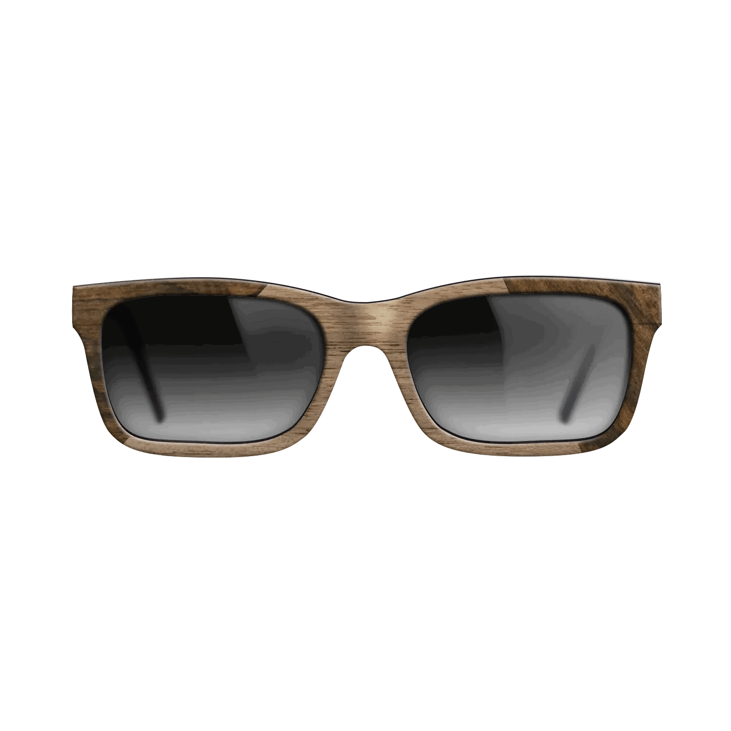 Fumed Oak,Walnut: Straight Grain,Ziricote Dark Quartered,Santos Rosewood Dark: Angle Cut - The Sage - Rectangle - 1416 - SIRIS wood optic