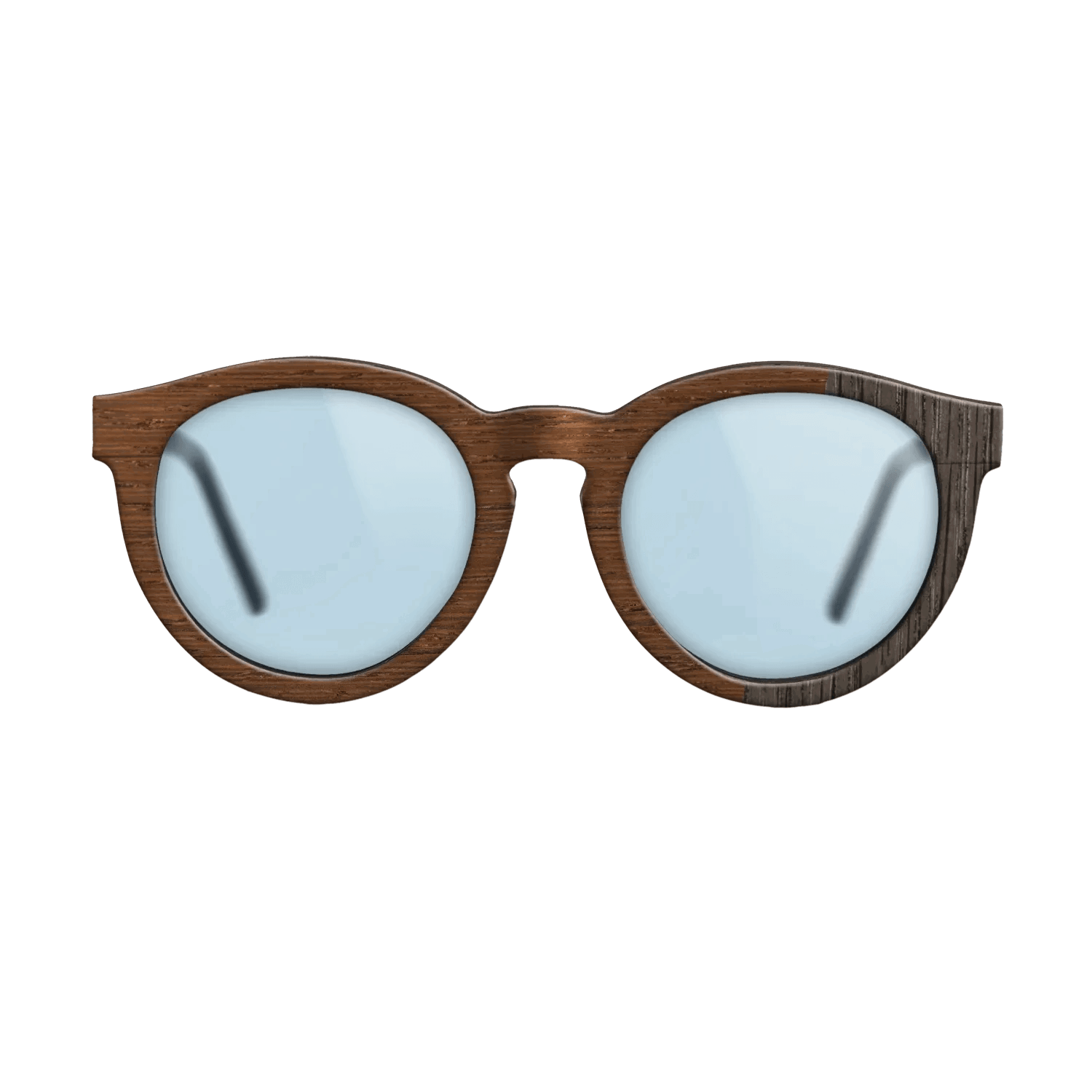Fumed Oak,Wenge: Bauhaus - The Rebel - Round - SIRIS wood optic