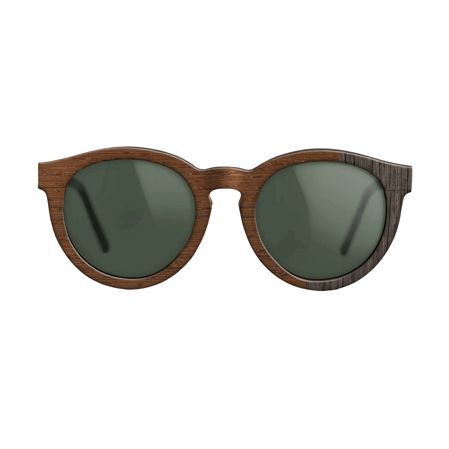 Fumed Oak,Wenge: Bauhaus - The Rebel - Round - SIRIS wood optic
