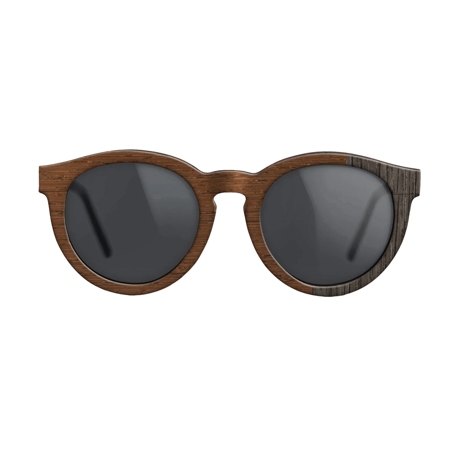 Fumed Oak,Wenge: Bauhaus - The Rebel - Round - SIRIS wood optic