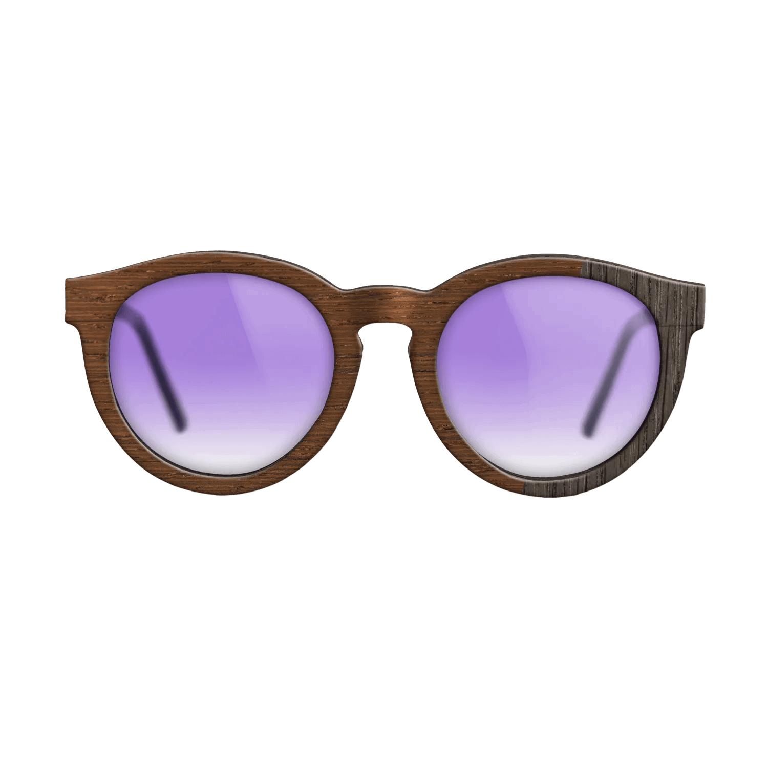 Fumed Oak,Wenge: Bauhaus - The Rebel - Round - SIRIS wood optic