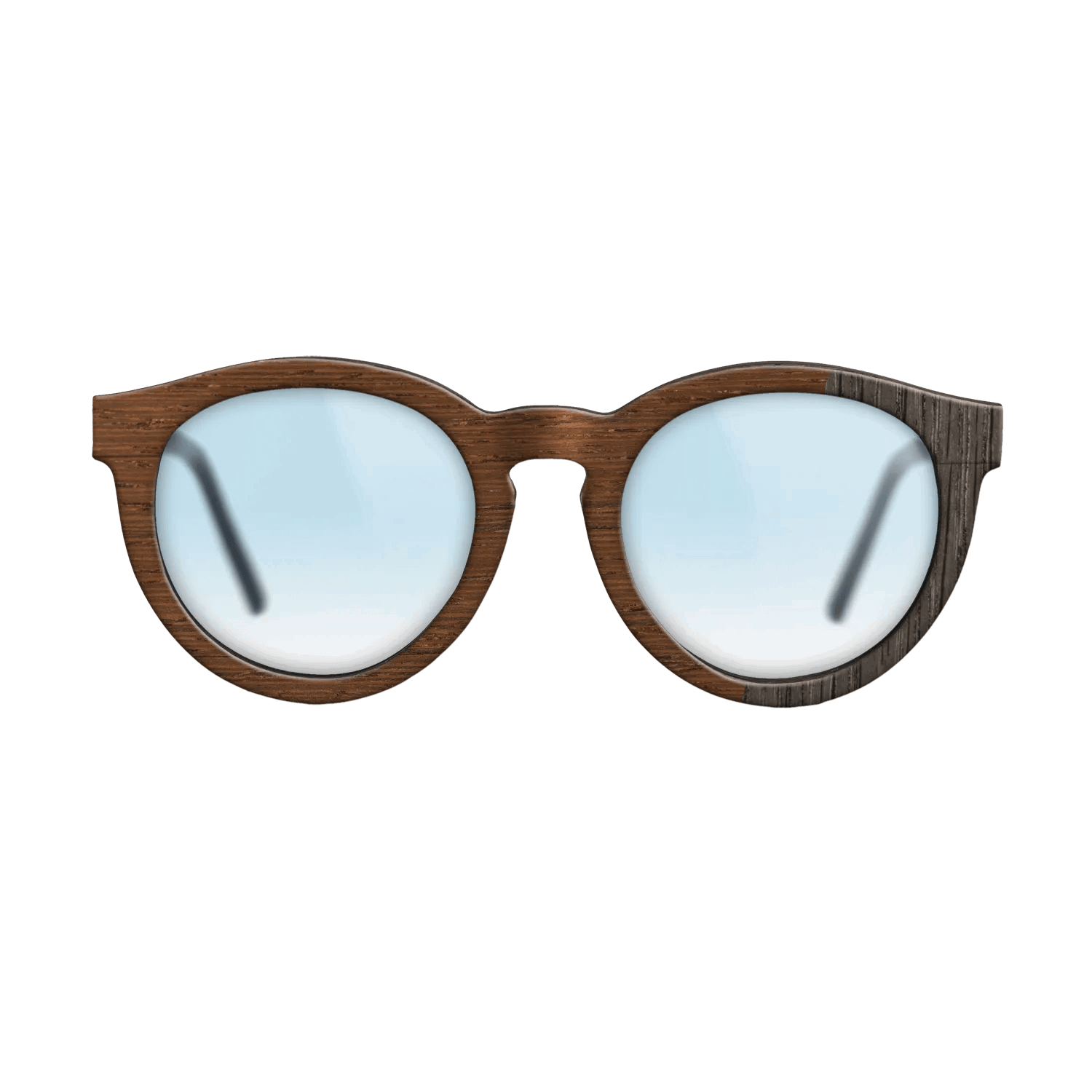 Fumed Oak,Wenge: Bauhaus - The Rebel - Round - SIRIS wood optic