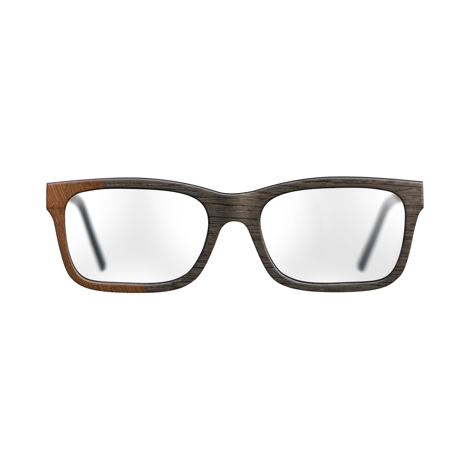 Fumed Oak,Wenge: Bauhaus - The Sage - Rectangle - 893 - SIRIS wood optic
