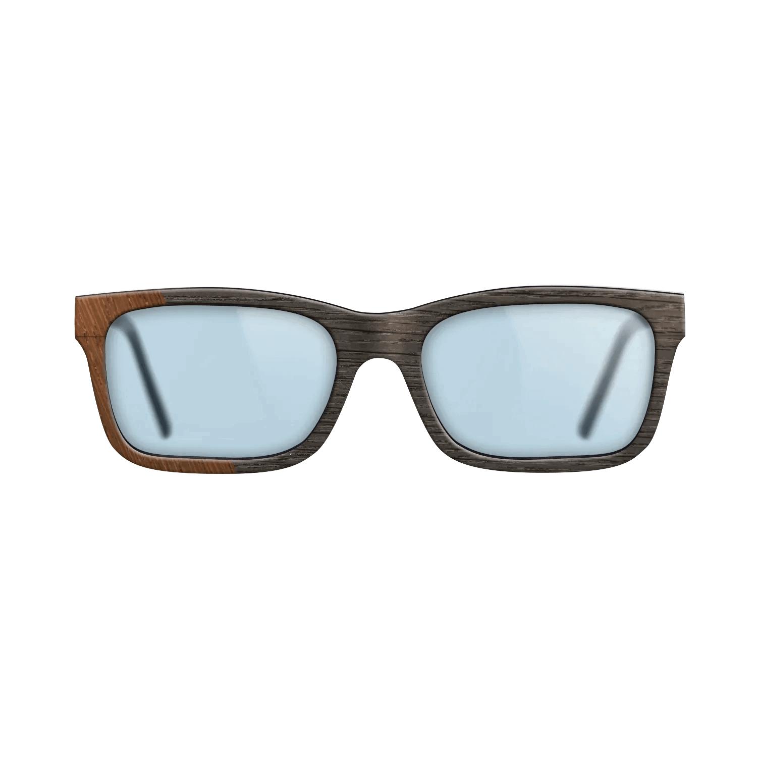 Fumed Oak,Wenge: Bauhaus - The Sage - Rectangle - 893 - SIRIS wood optic
