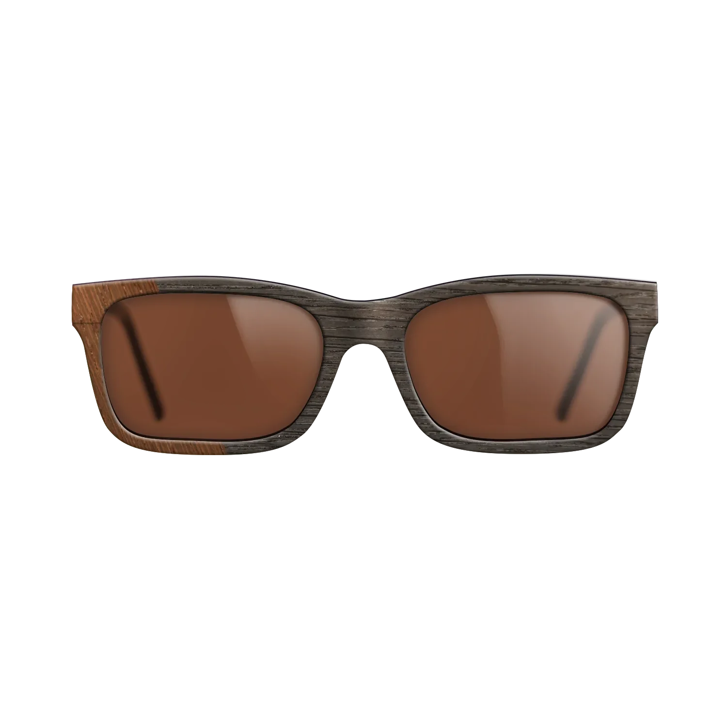 Fumed Oak,Wenge: Bauhaus - The Sage - Rectangle - 893 - SIRIS wood optic