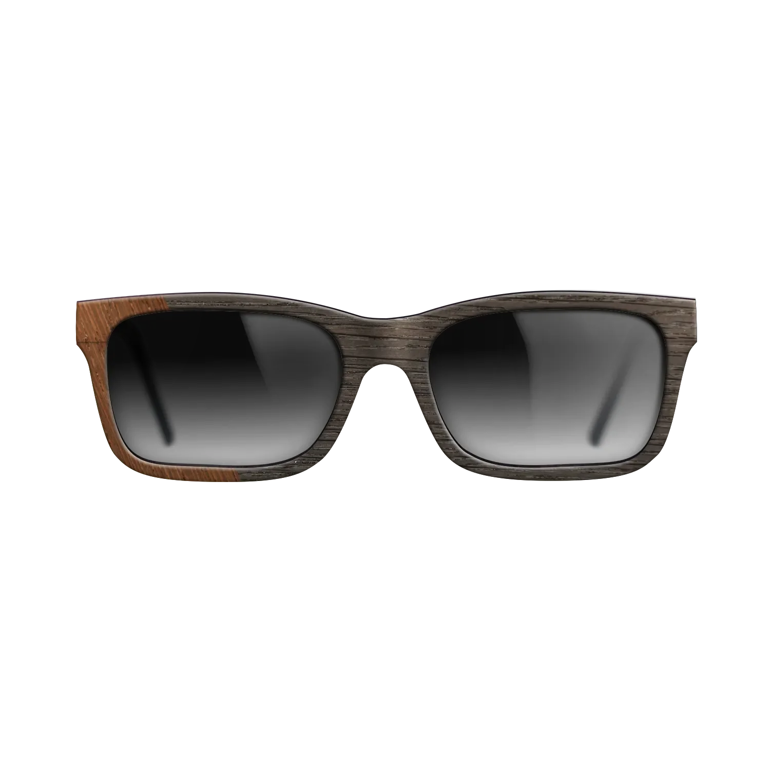 Fumed Oak,Wenge: Bauhaus - The Sage - Rectangle - 893 - SIRIS wood optic