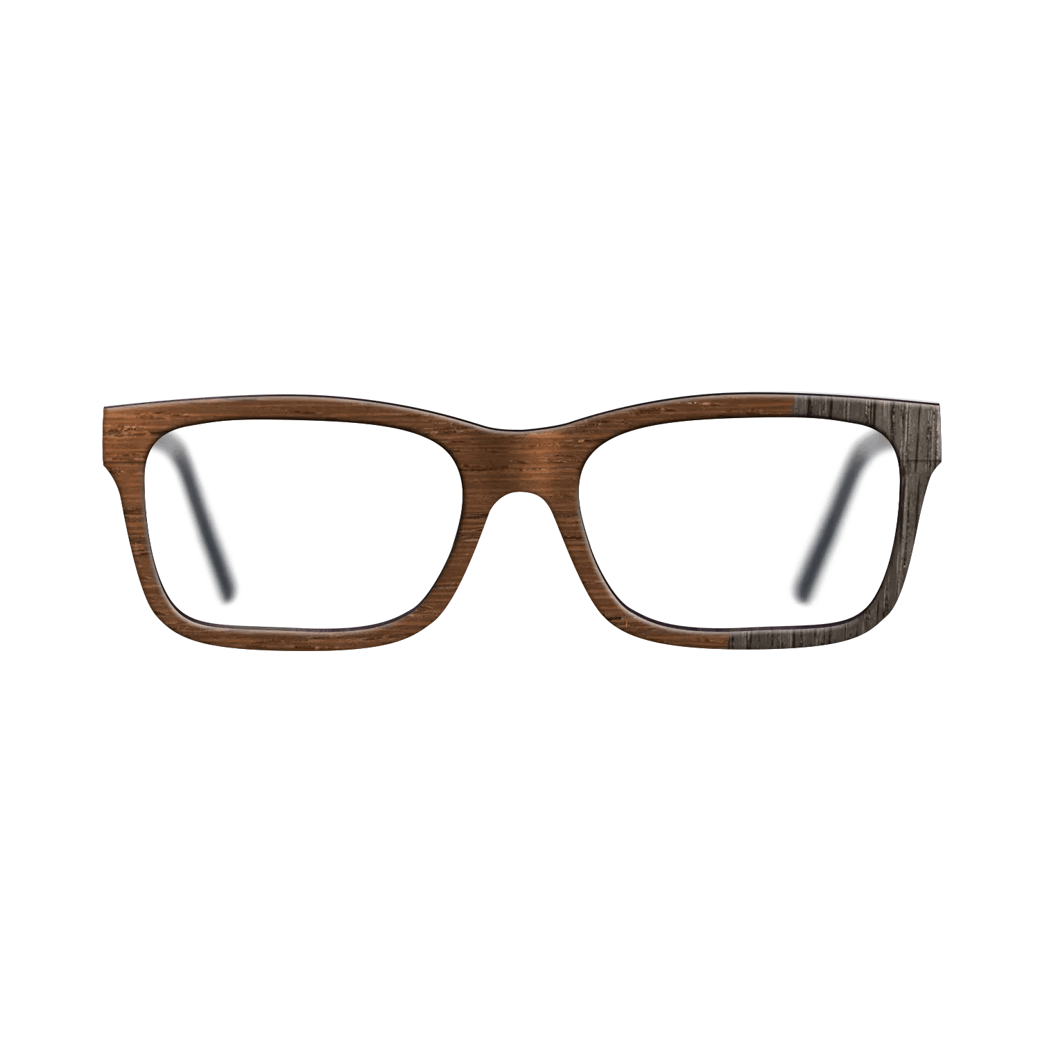 Fumed Oak,Wenge: Bauhaus - The Sage - Rectangle - SIRIS wood optic