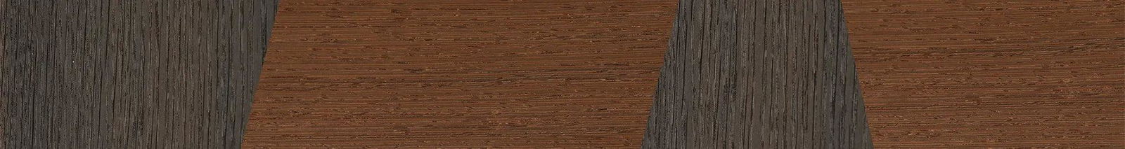 Fumed Oak,Wenge: Bauhaus - The Sage - Rectangle - SIRIS wood optic