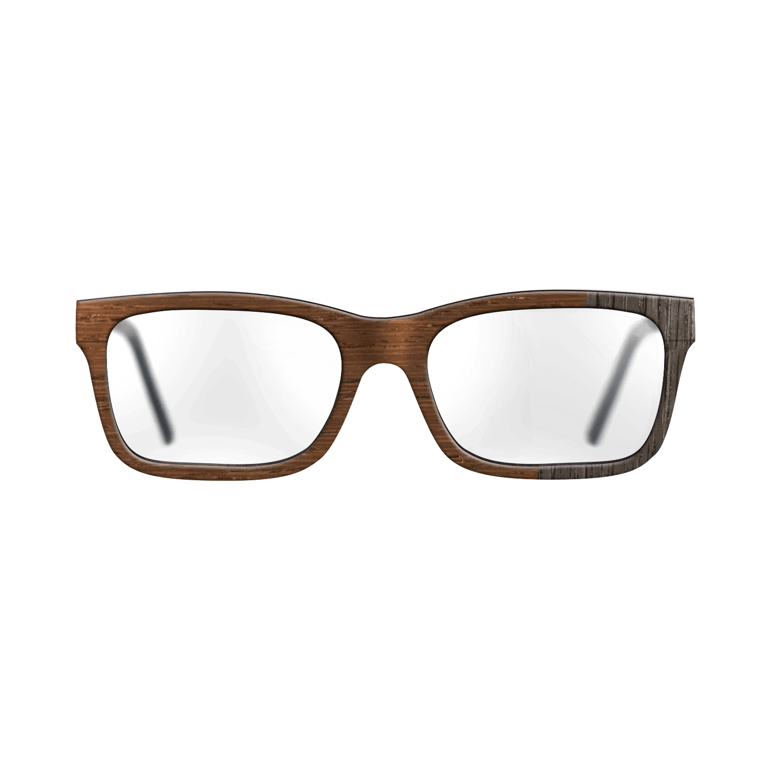 Fumed Oak,Wenge: Bauhaus - The Sage - Rectangle - SIRIS wood optic