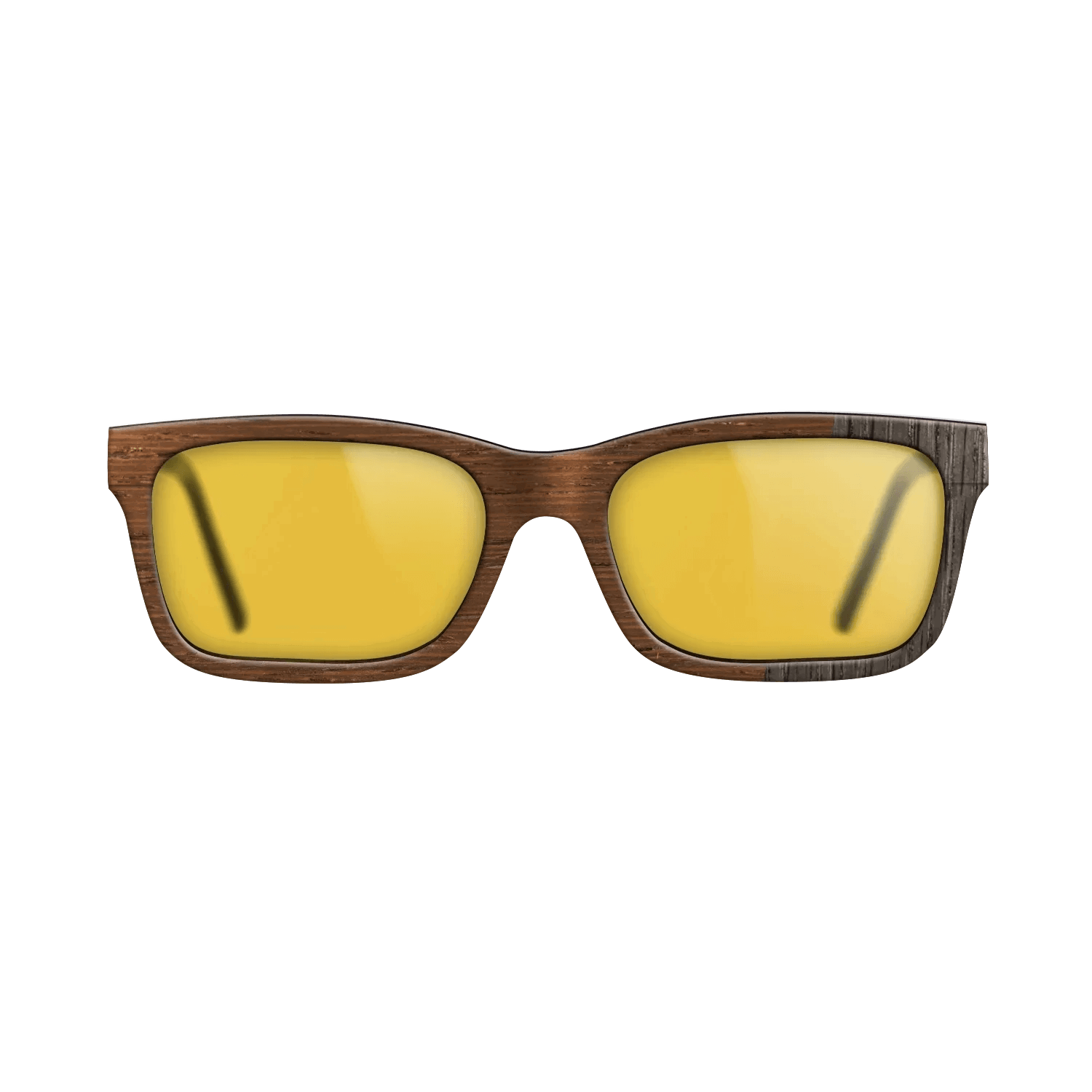 Fumed Oak,Wenge: Bauhaus - The Sage - Rectangle - SIRIS wood optic