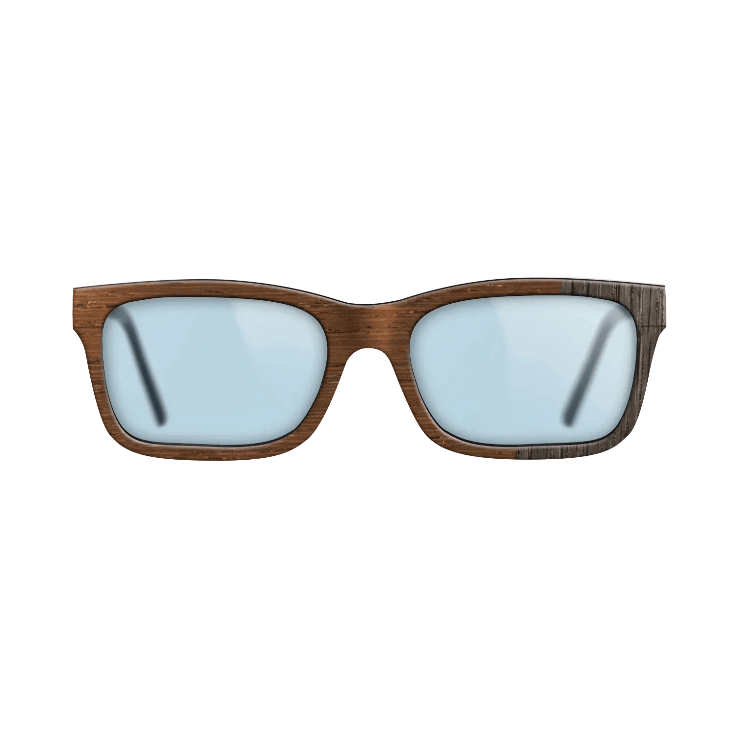 Fumed Oak,Wenge: Bauhaus - The Sage - Rectangle - SIRIS wood optic