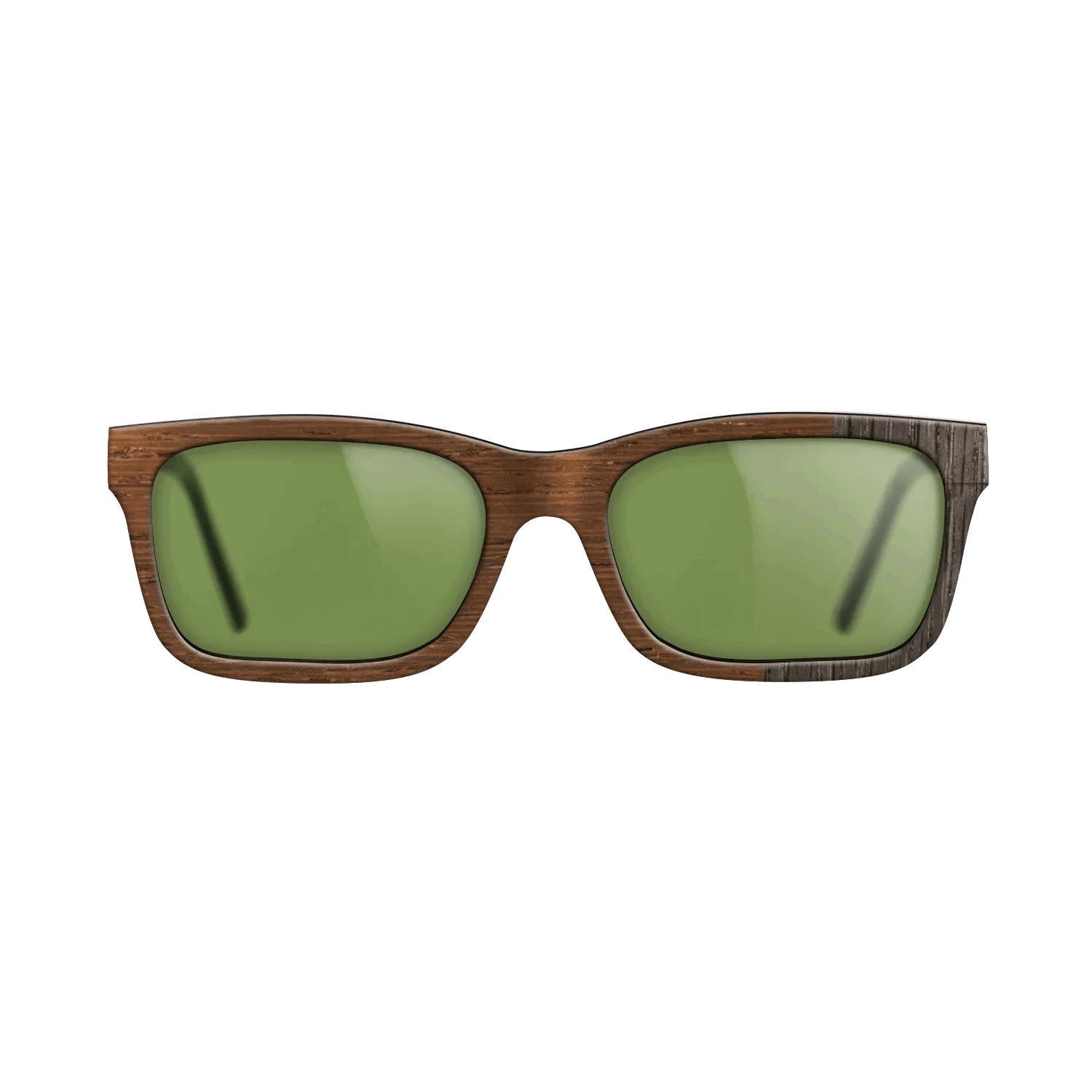 Fumed Oak,Wenge: Bauhaus - The Sage - Rectangle - SIRIS wood optic