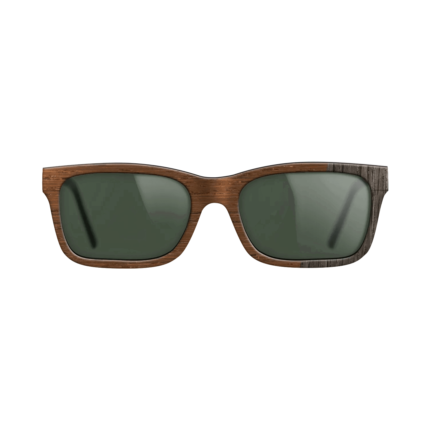 Fumed Oak,Wenge: Bauhaus - The Sage - Rectangle - SIRIS wood optic