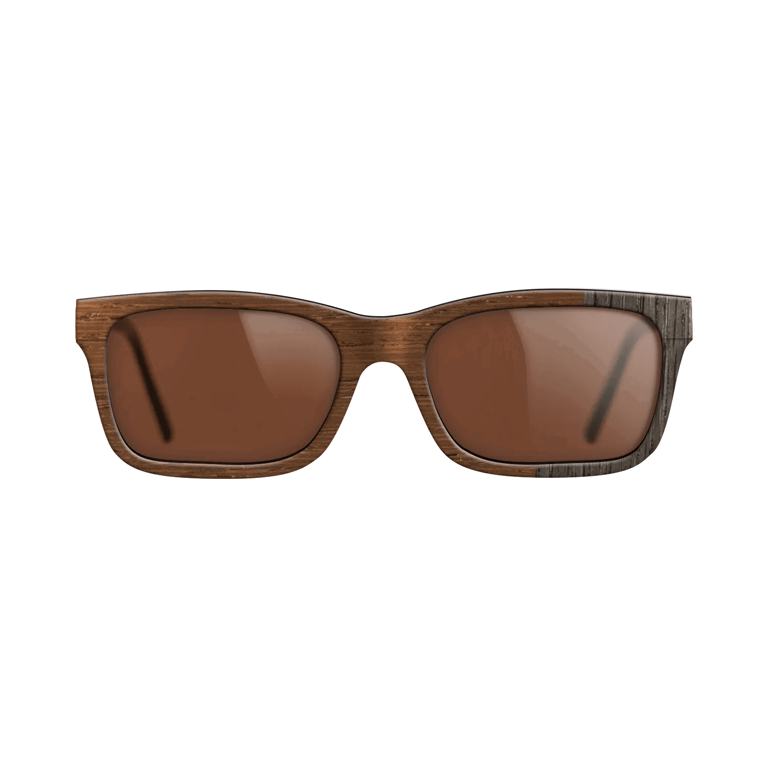 Fumed Oak,Wenge: Bauhaus - The Sage - Rectangle - SIRIS wood optic