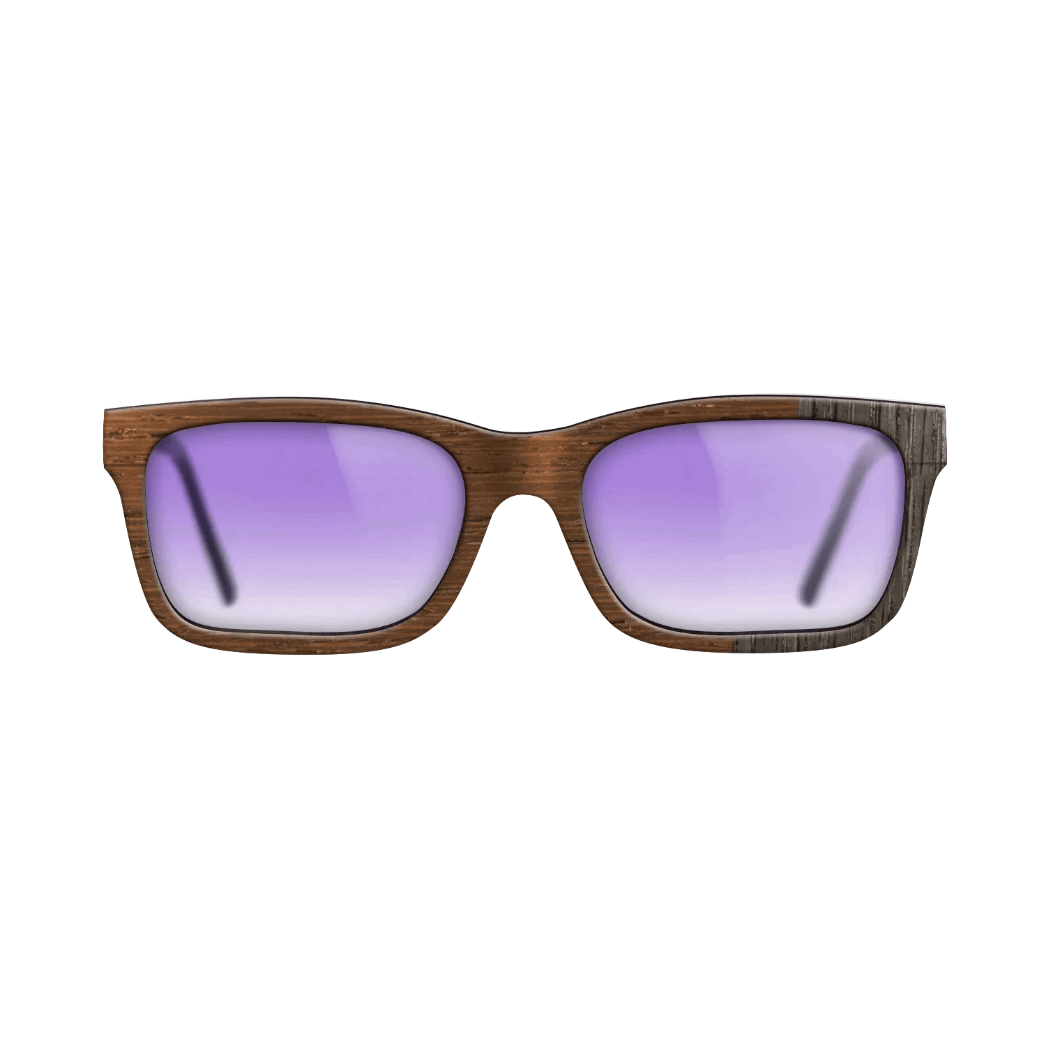 Fumed Oak,Wenge: Bauhaus - The Sage - Rectangle - SIRIS wood optic