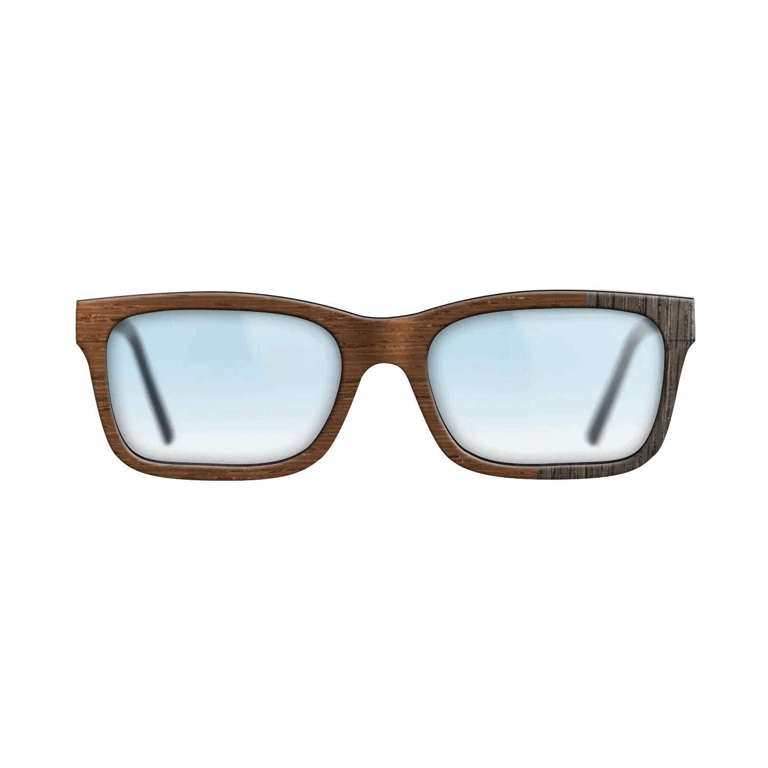 Fumed Oak,Wenge: Bauhaus - The Sage - Rectangle - SIRIS wood optic