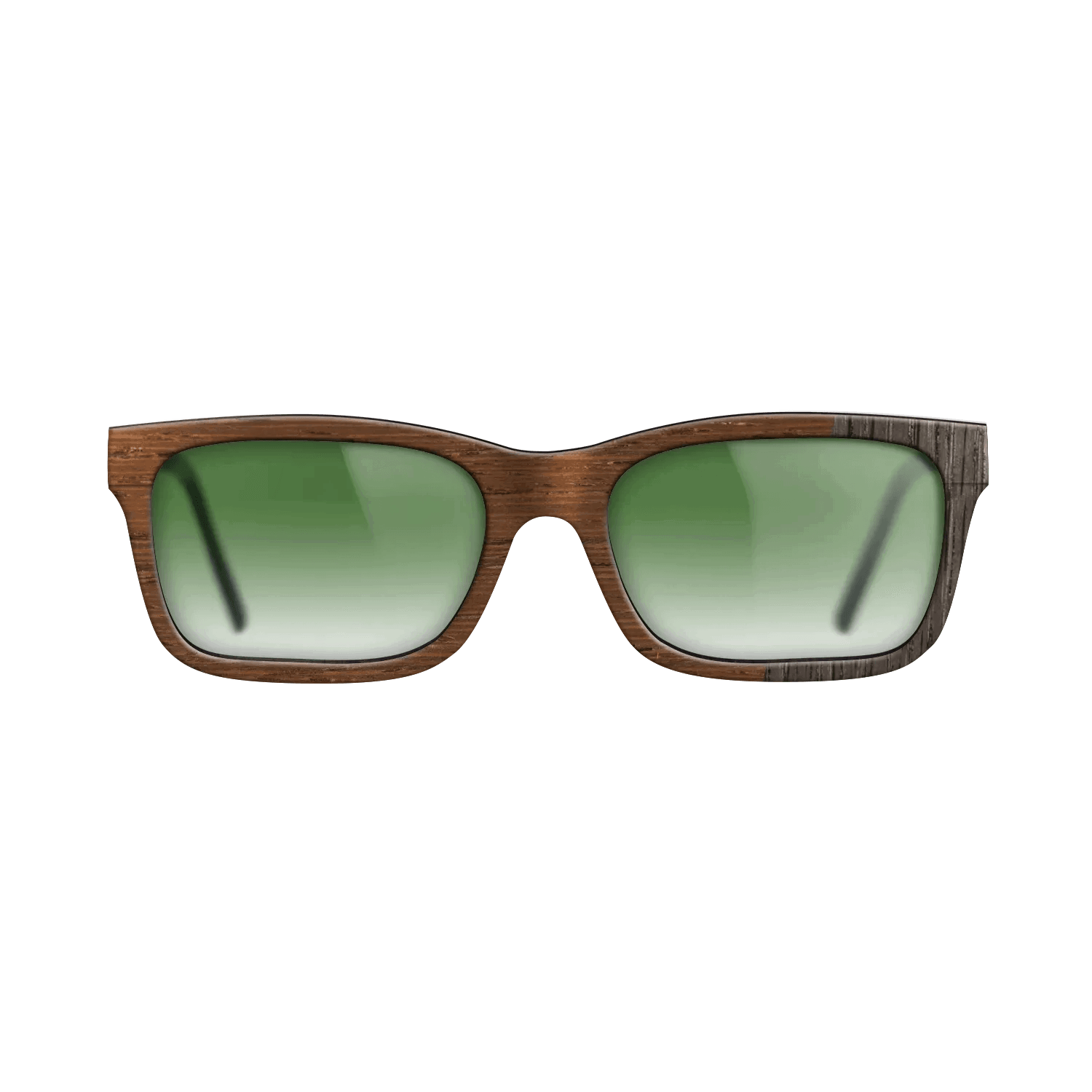Fumed Oak,Wenge: Bauhaus - The Sage - Rectangle - SIRIS wood optic