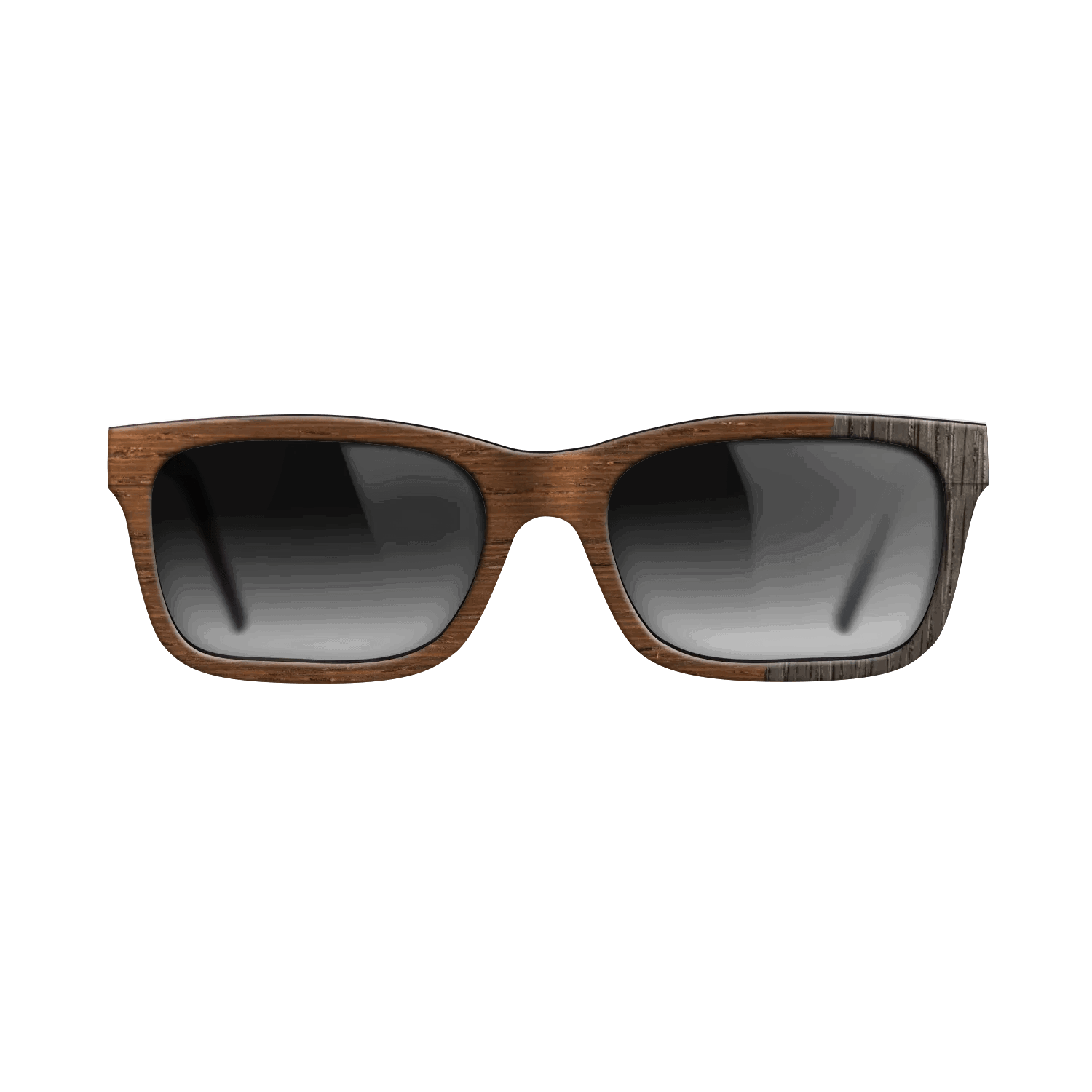 Fumed Oak,Wenge: Bauhaus - The Sage - Rectangle - SIRIS wood optic
