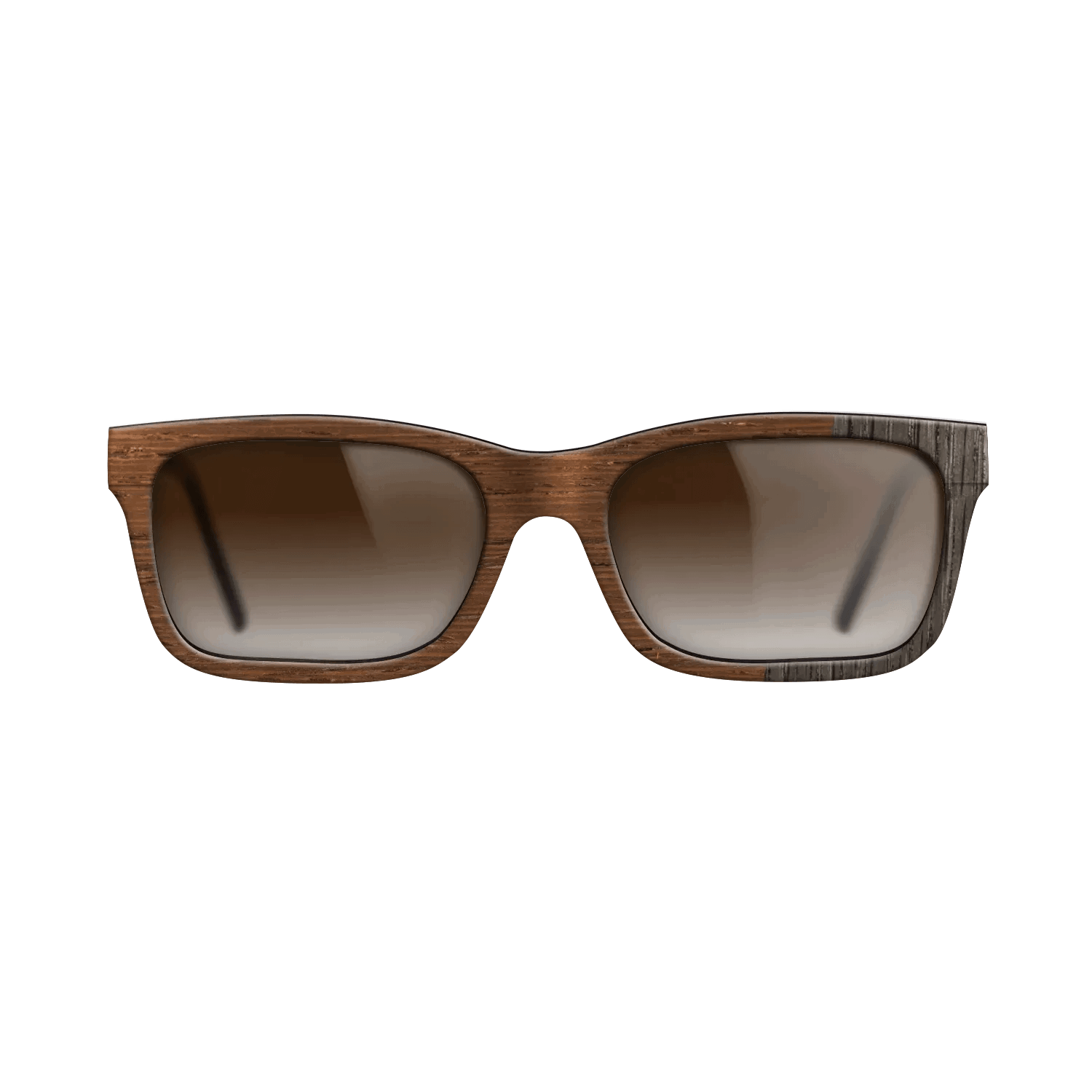 Fumed Oak,Wenge: Bauhaus - The Sage - Rectangle - SIRIS wood optic